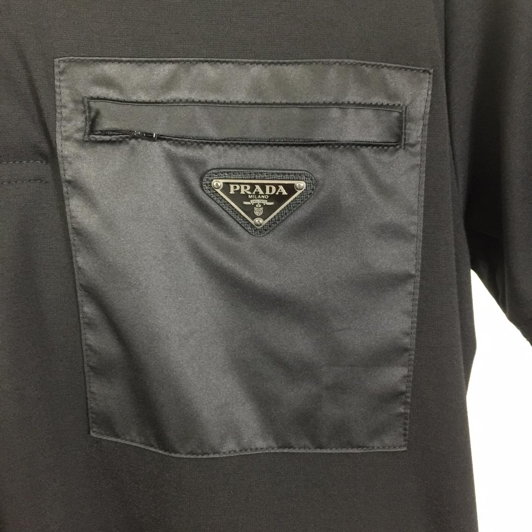 Prada Short-sleeved Polo Shirt - FashionPlug
