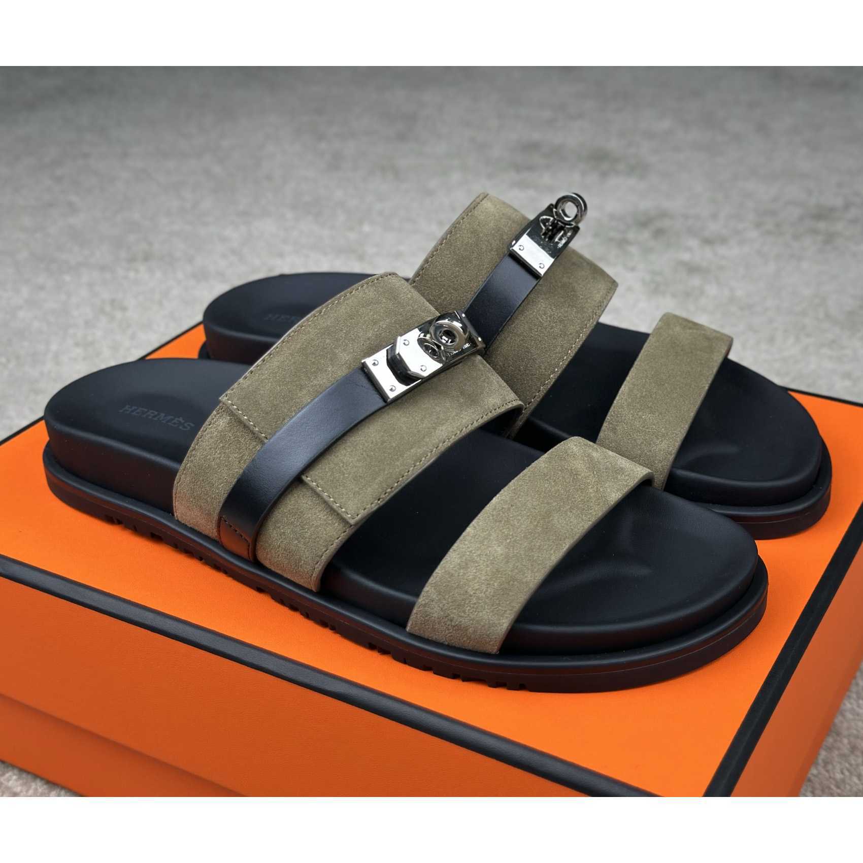 Hermes Jackson Sandal - FashionPlug