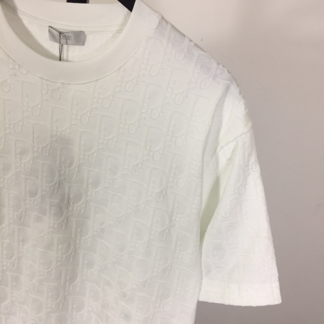 Dior Oblique T-Shirt  - FashionPlug