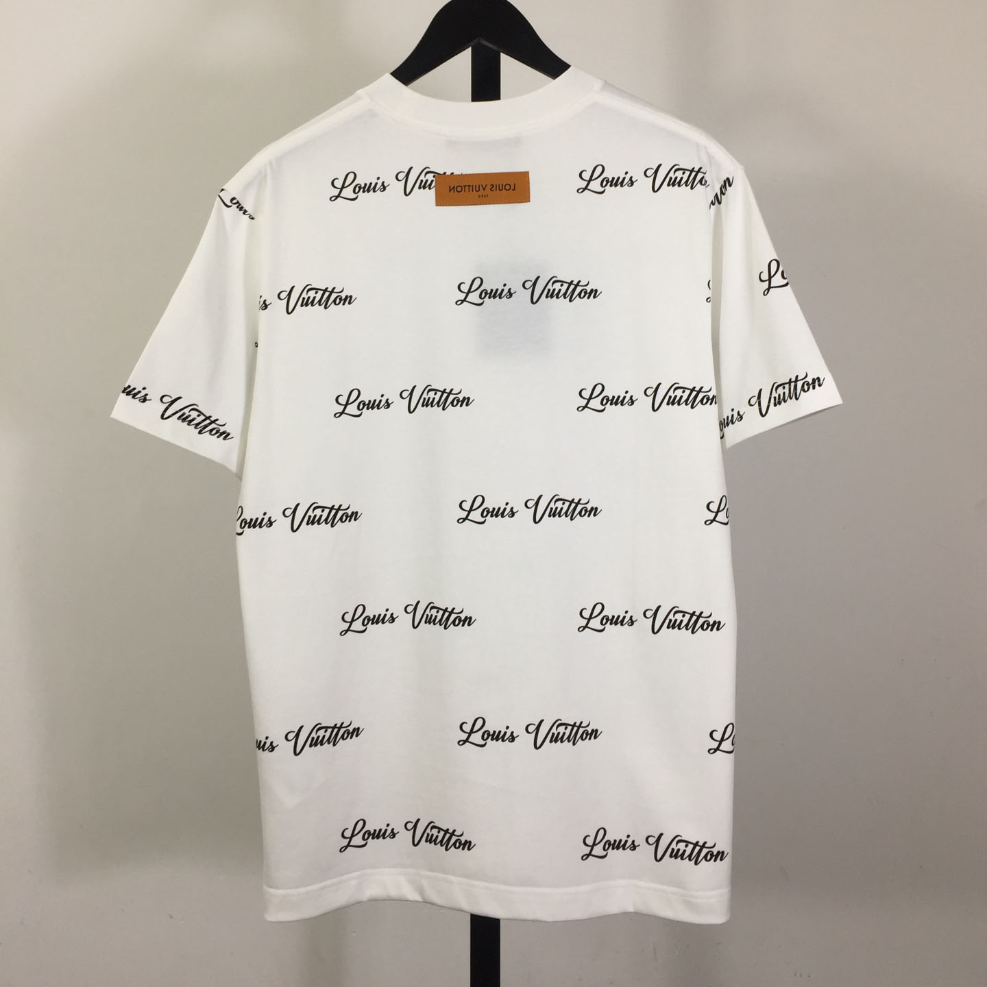 Louis Vuitton Logo Cotton T-Shirt - FashionPlug