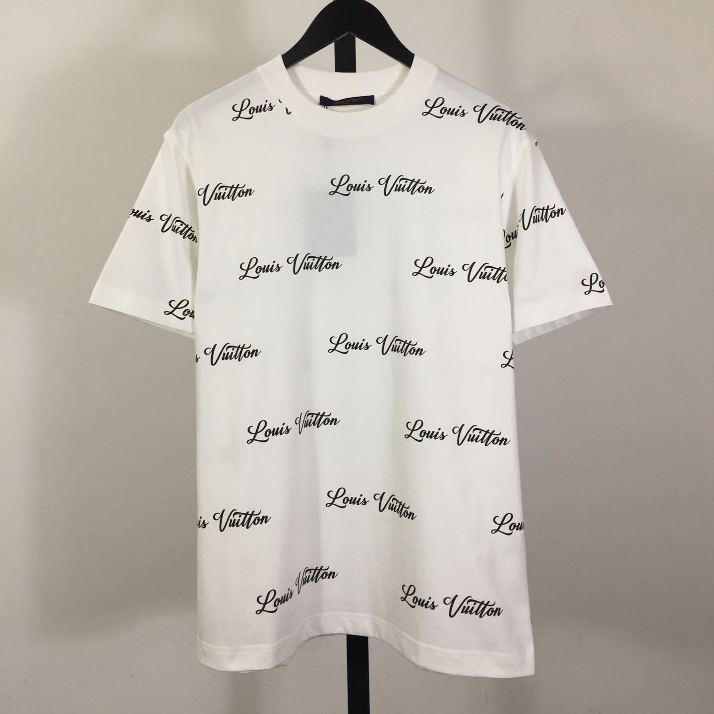 Louis Vuitton Logo Cotton T-Shirt - FashionPlug