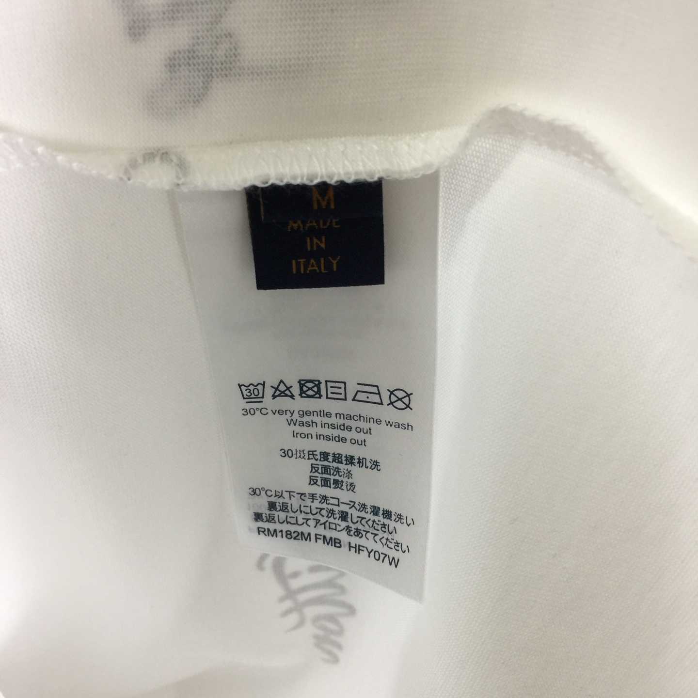 Louis Vuitton Logo Cotton T-Shirt - FashionPlug