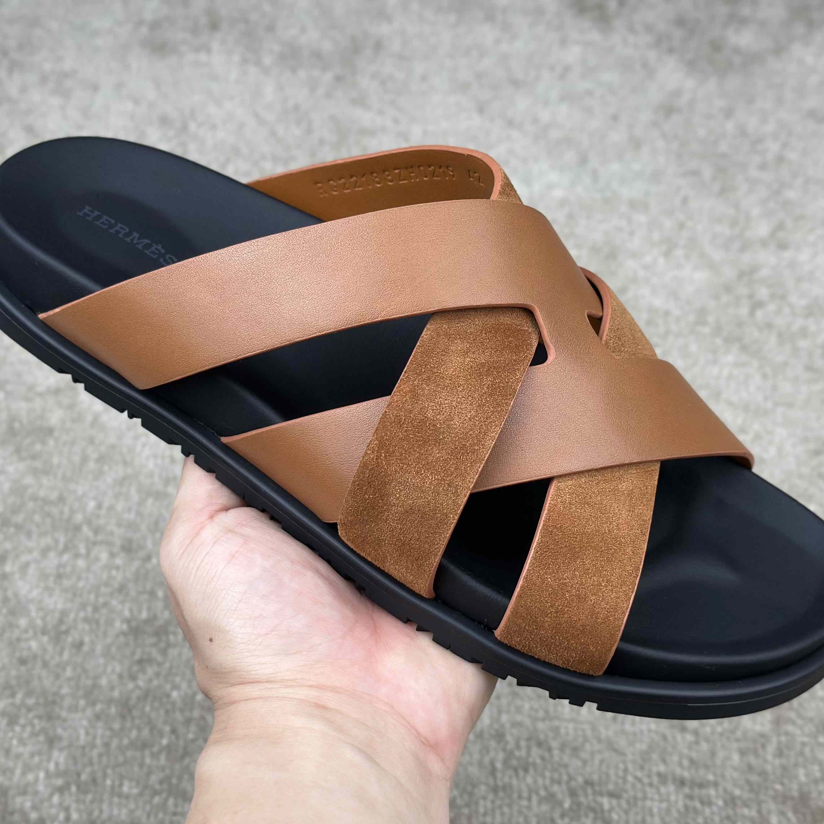 Hermes Kazimir Sandal - FashionPlug