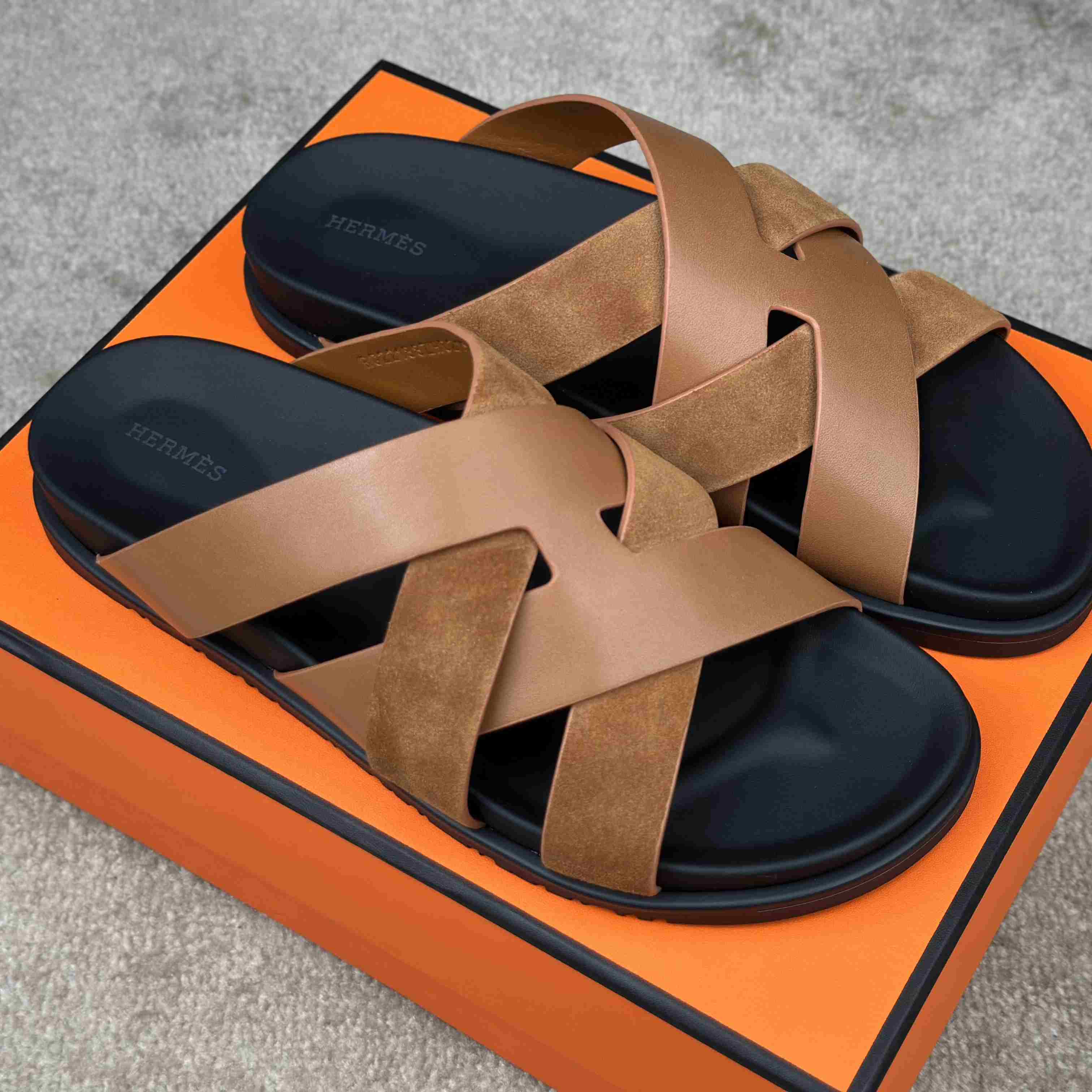 Hermes Kazimir Sandal - FashionPlug