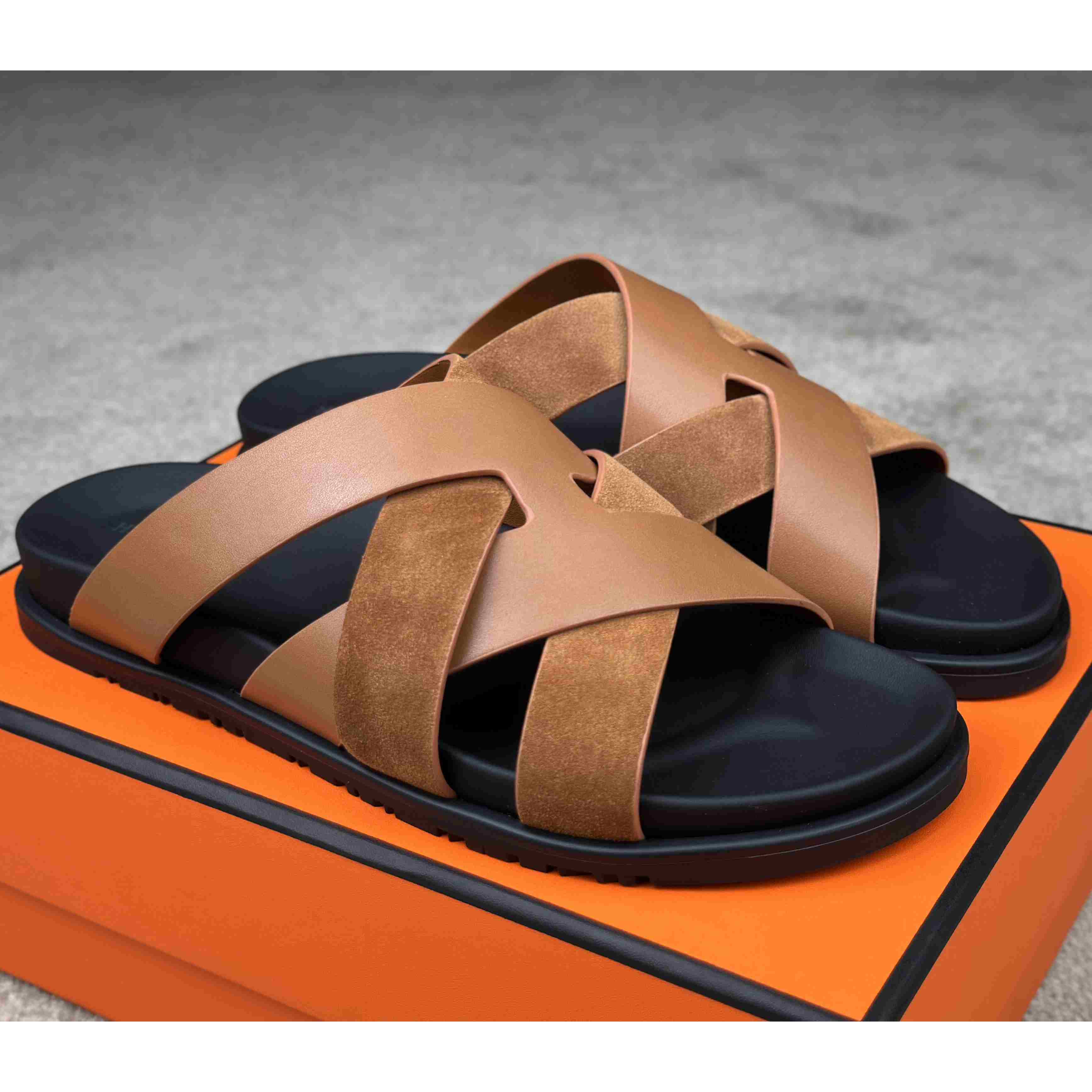 Hermes Kazimir Sandal - FashionPlug