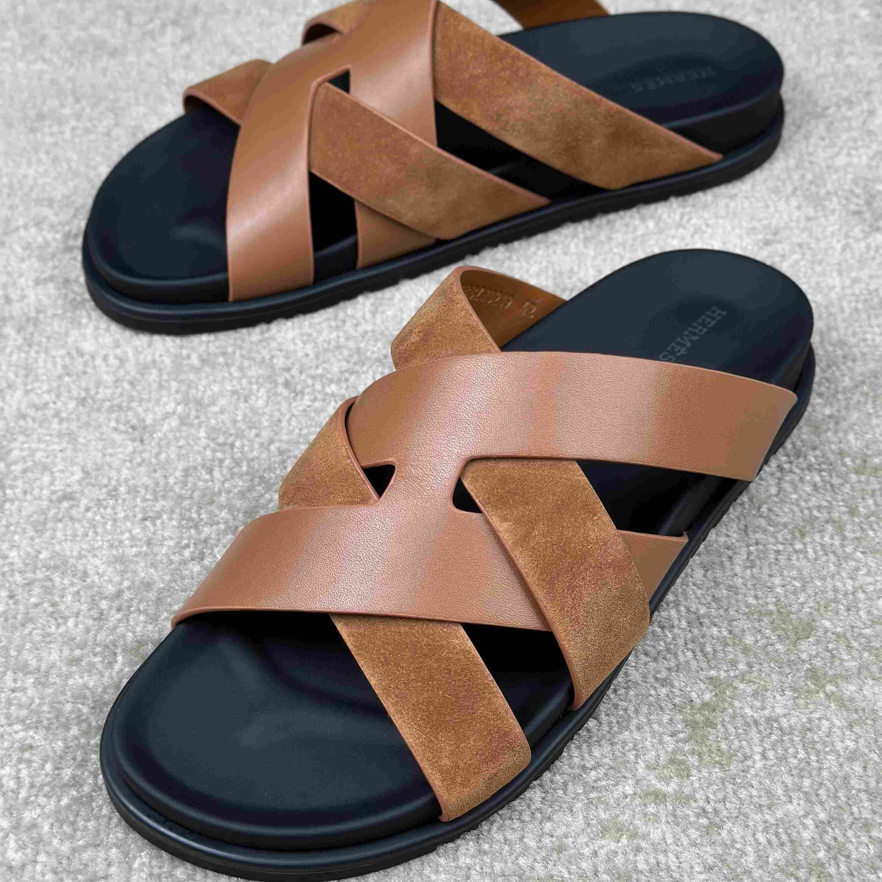 Hermes Kazimir Sandal - FashionPlug