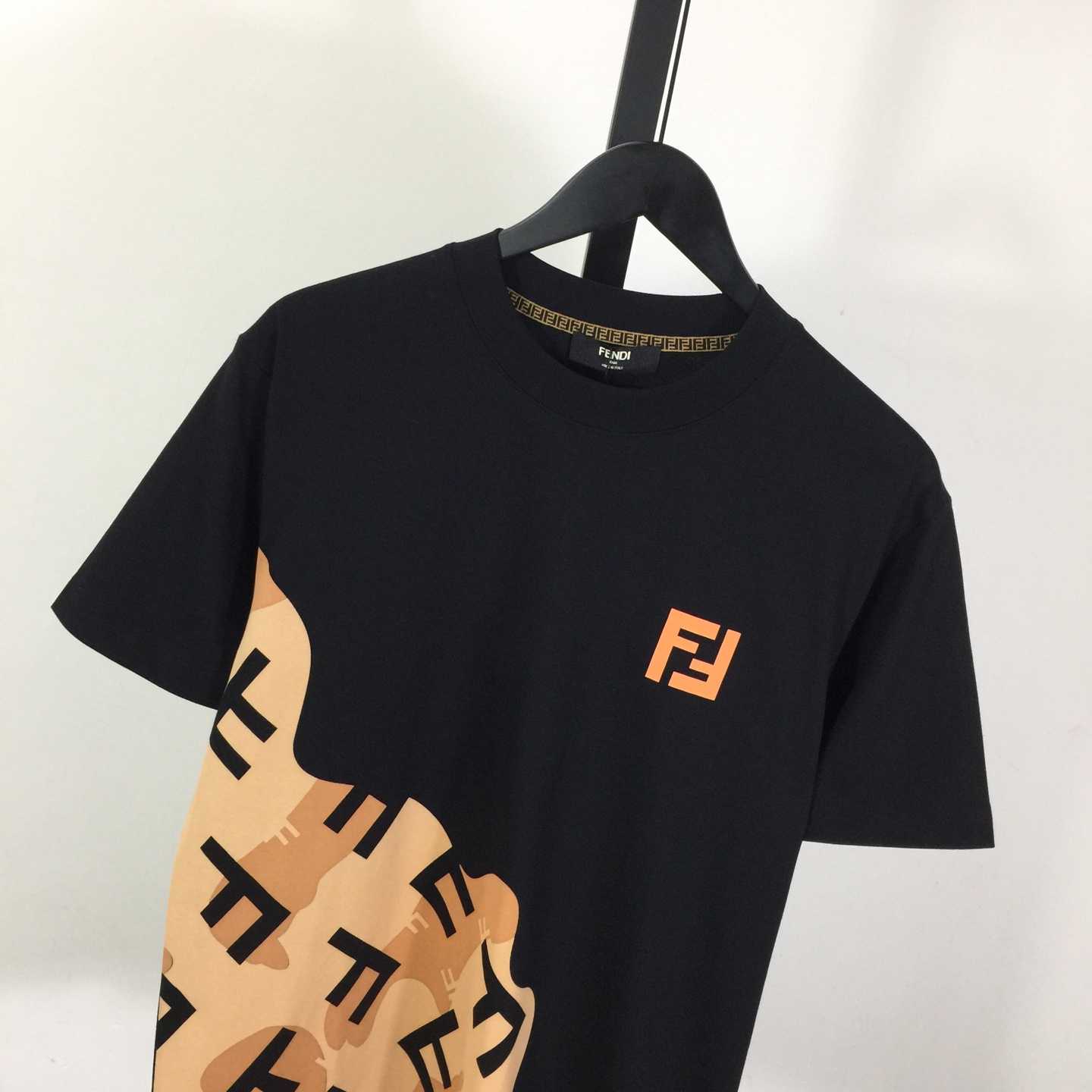 Fendi Cotton T-shirt - FashionPlug
