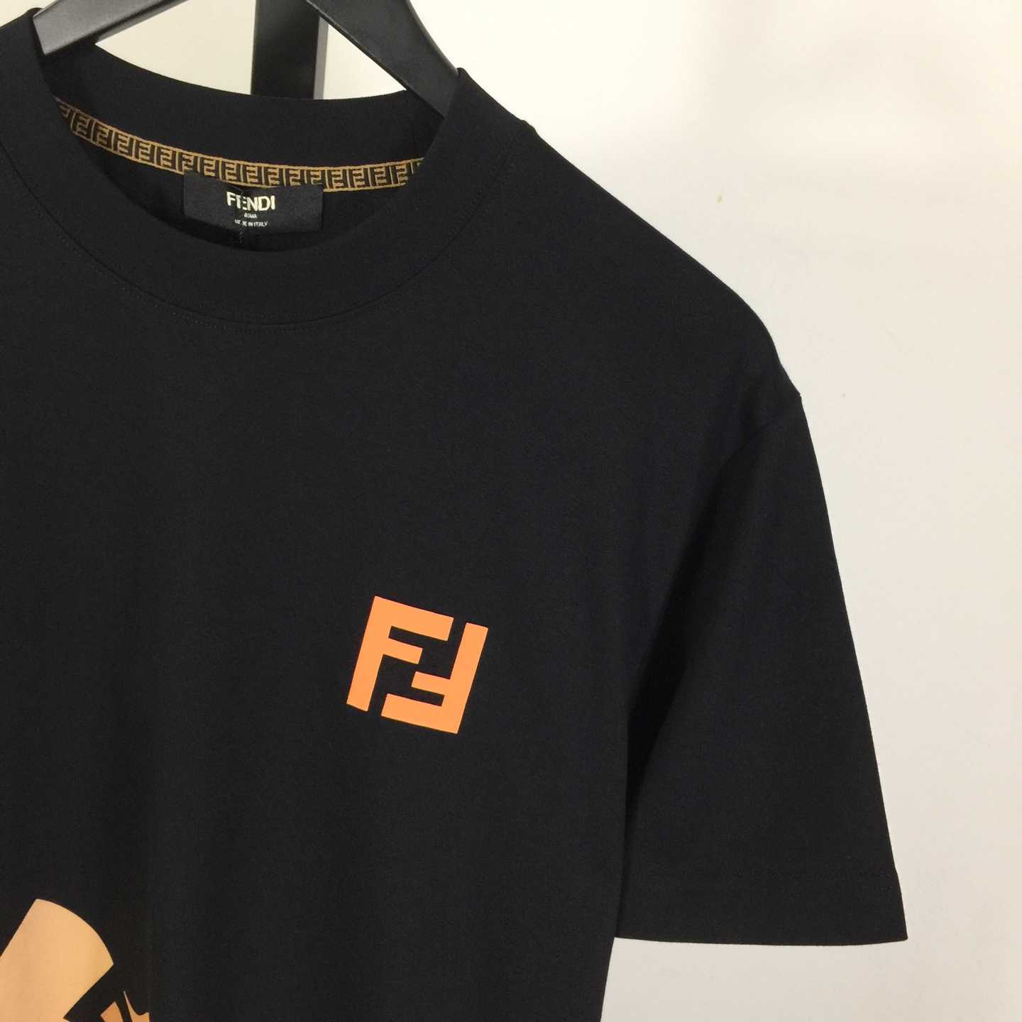 Fendi Cotton T-shirt - FashionPlug
