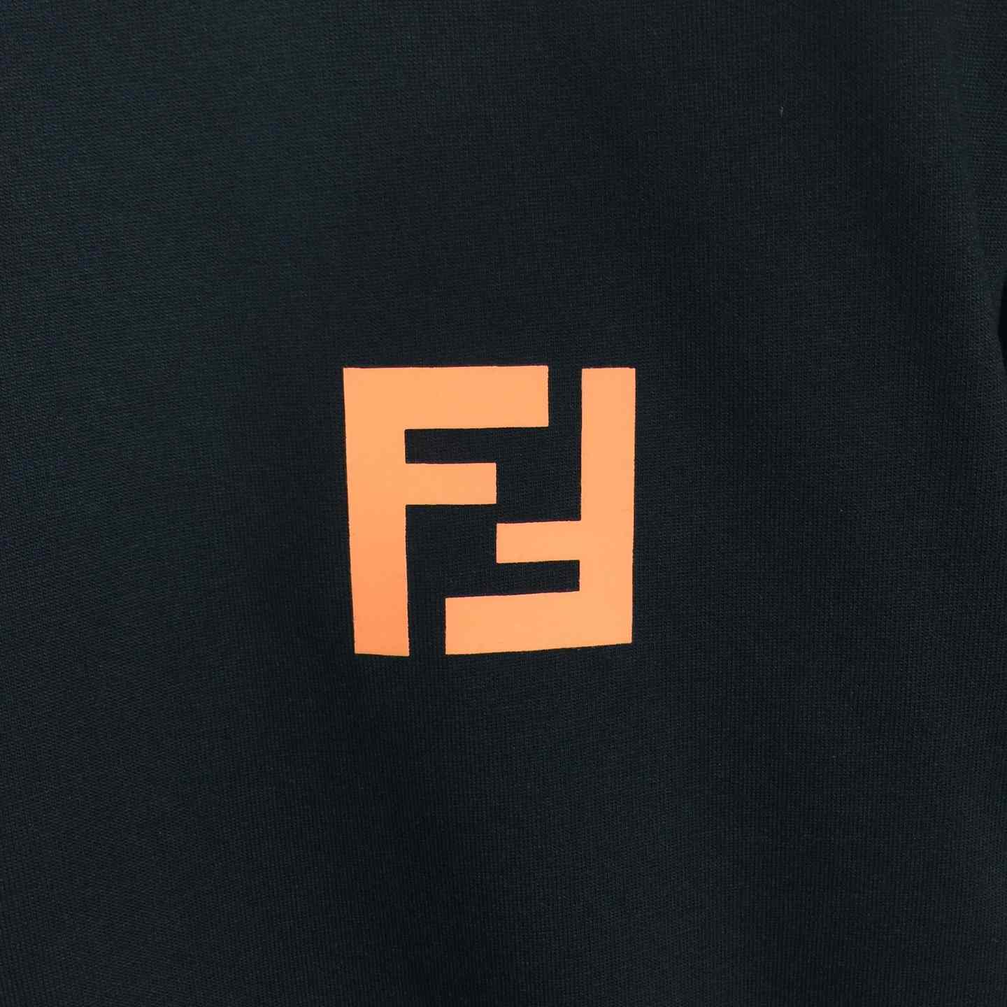 Fendi Cotton T-shirt - FashionPlug