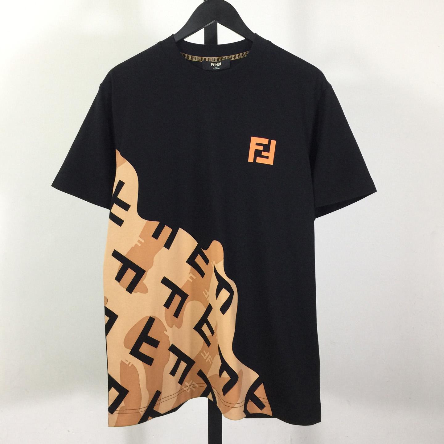 Fendi Cotton T-shirt - FashionPlug