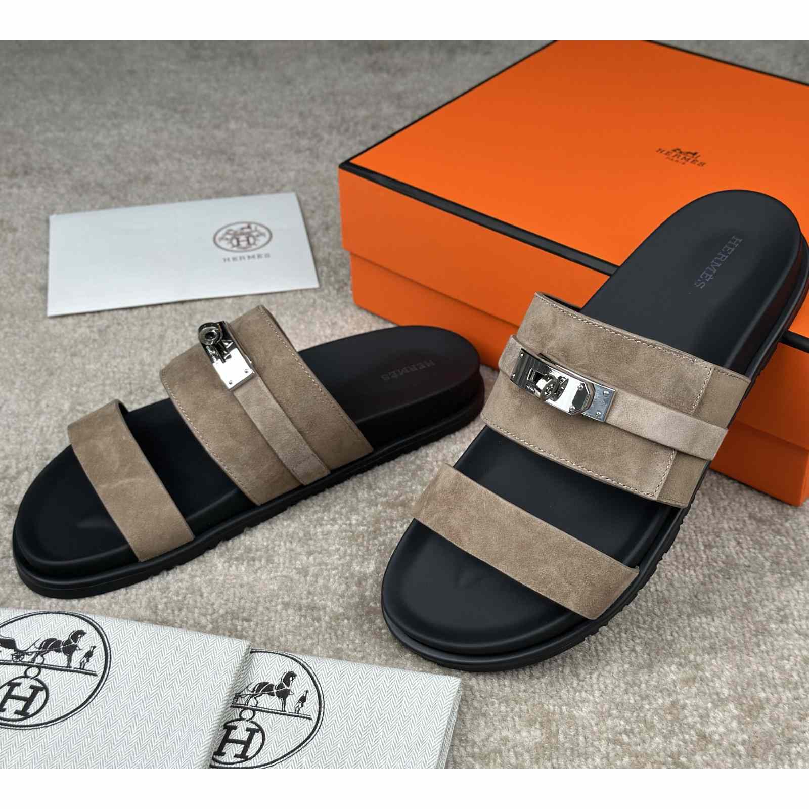 Hermes Jackson Sandal - FashionPlug