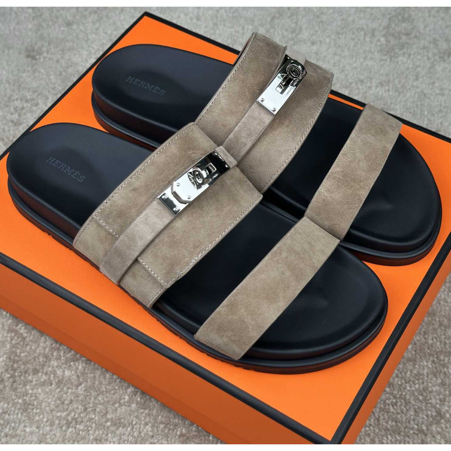 Hermes Jackson Sandal - FashionPlug