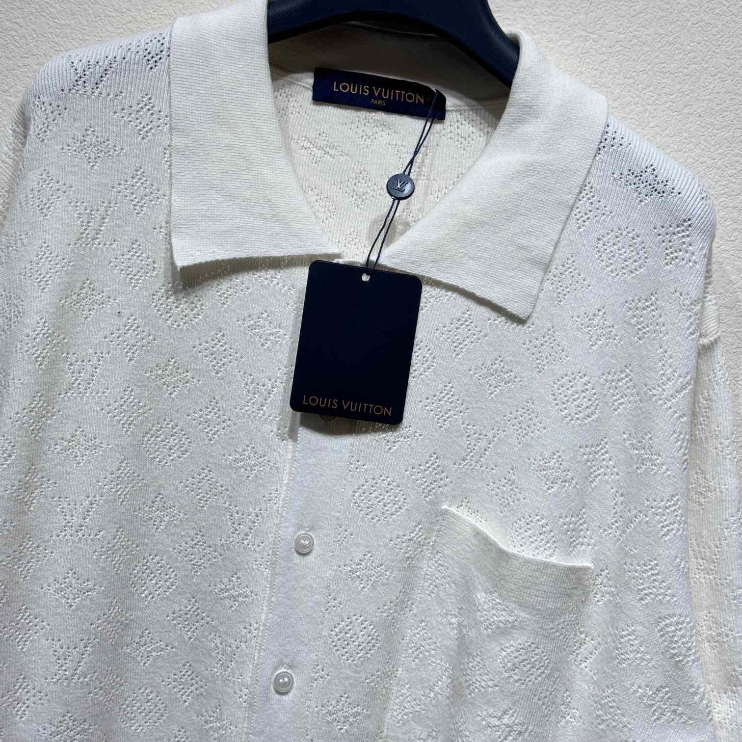 Louis Vuitton Monogram Short-Sleeved Shirt    - FashionPlug