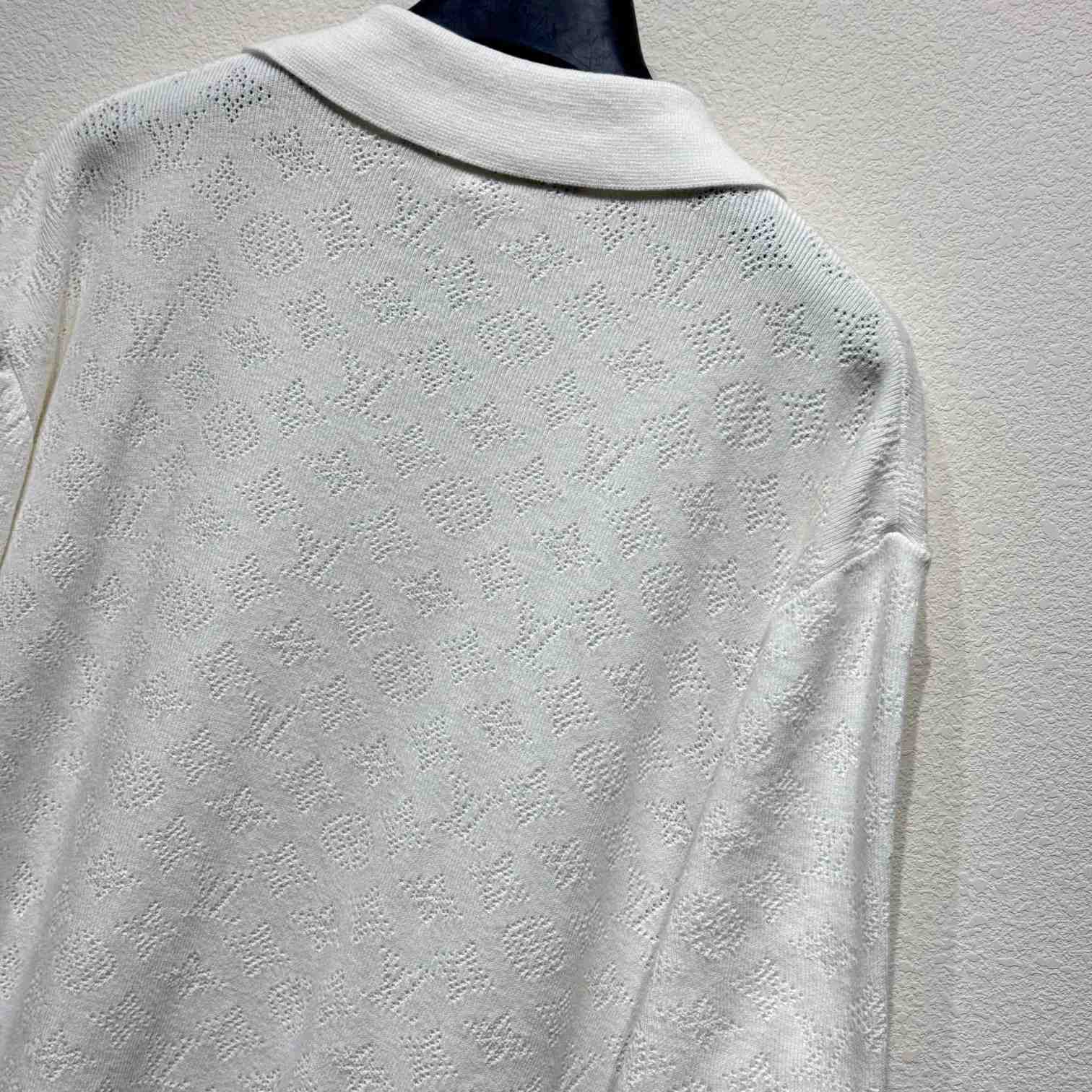 Louis Vuitton Monogram Short-Sleeved Shirt    - FashionPlug