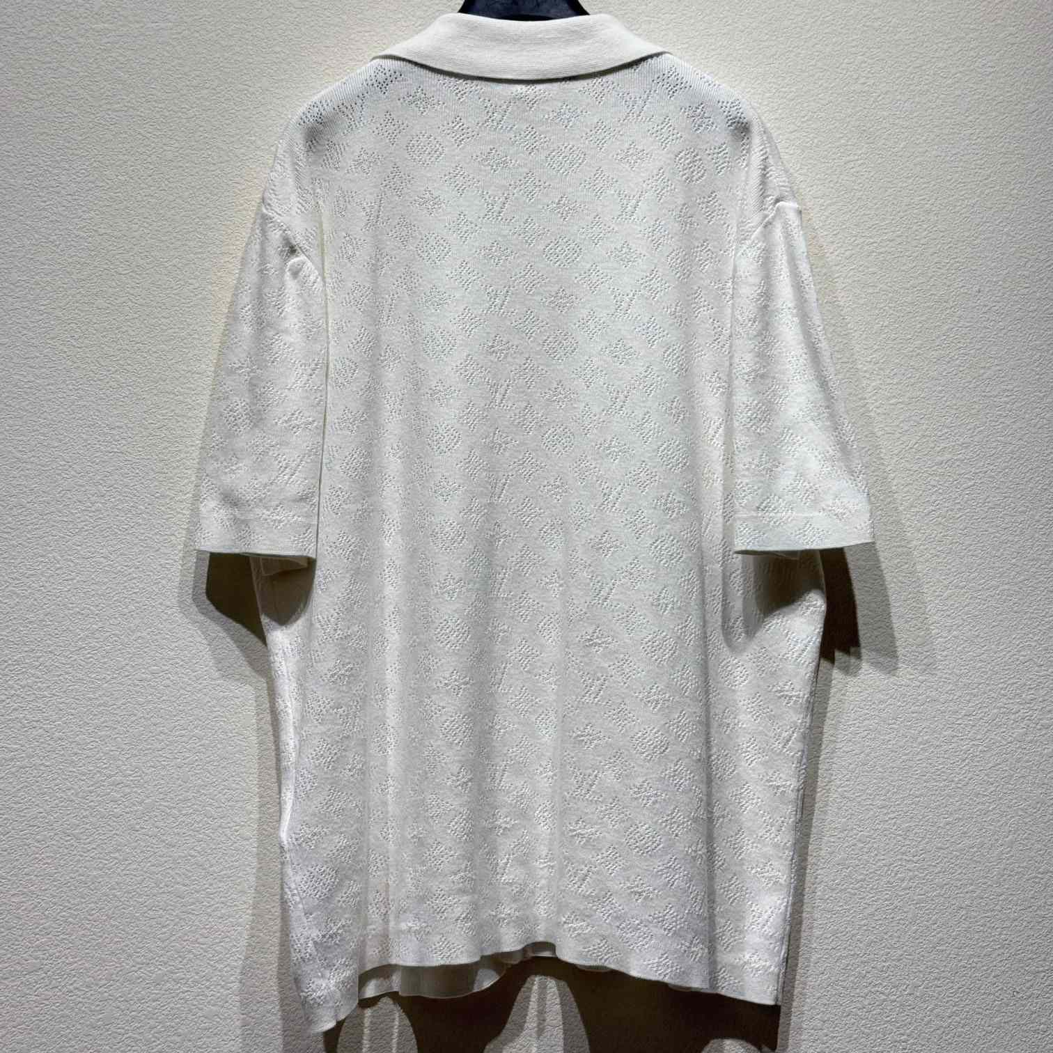 Louis Vuitton Monogram Short-Sleeved Shirt    - FashionPlug