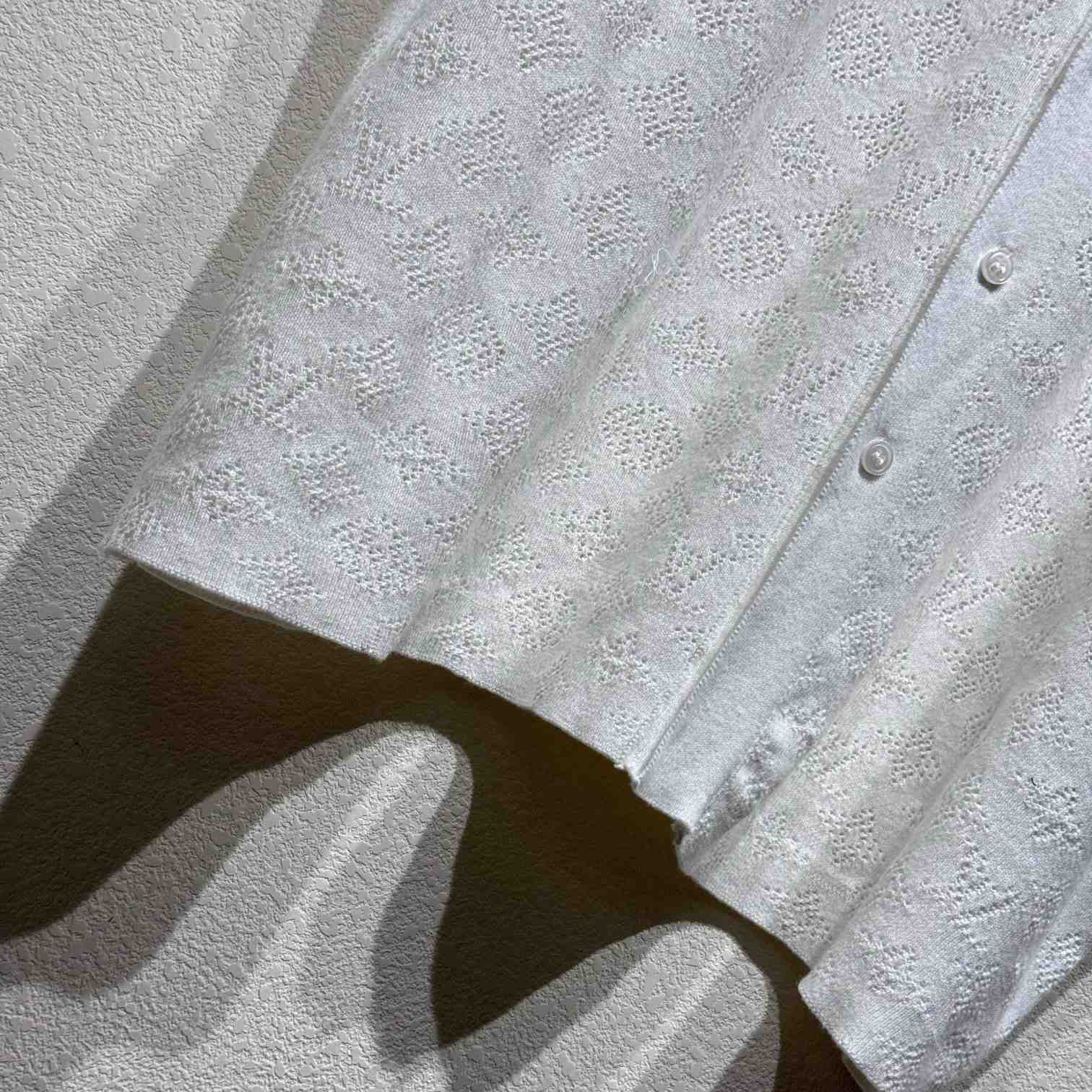 Louis Vuitton Monogram Short-Sleeved Shirt    - FashionPlug