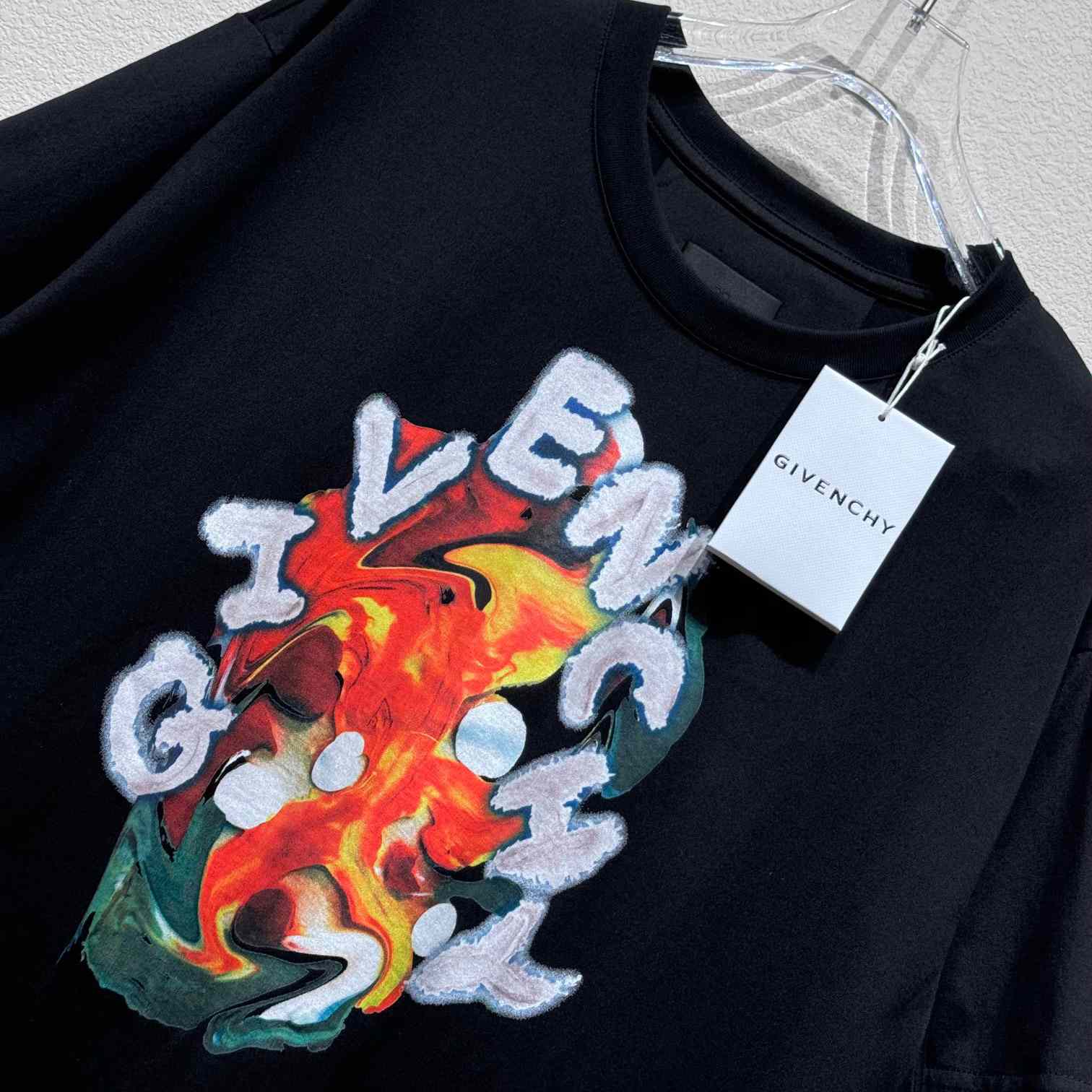 Givenchy Standard Short-Sleeve 'Black' - FashionPlug