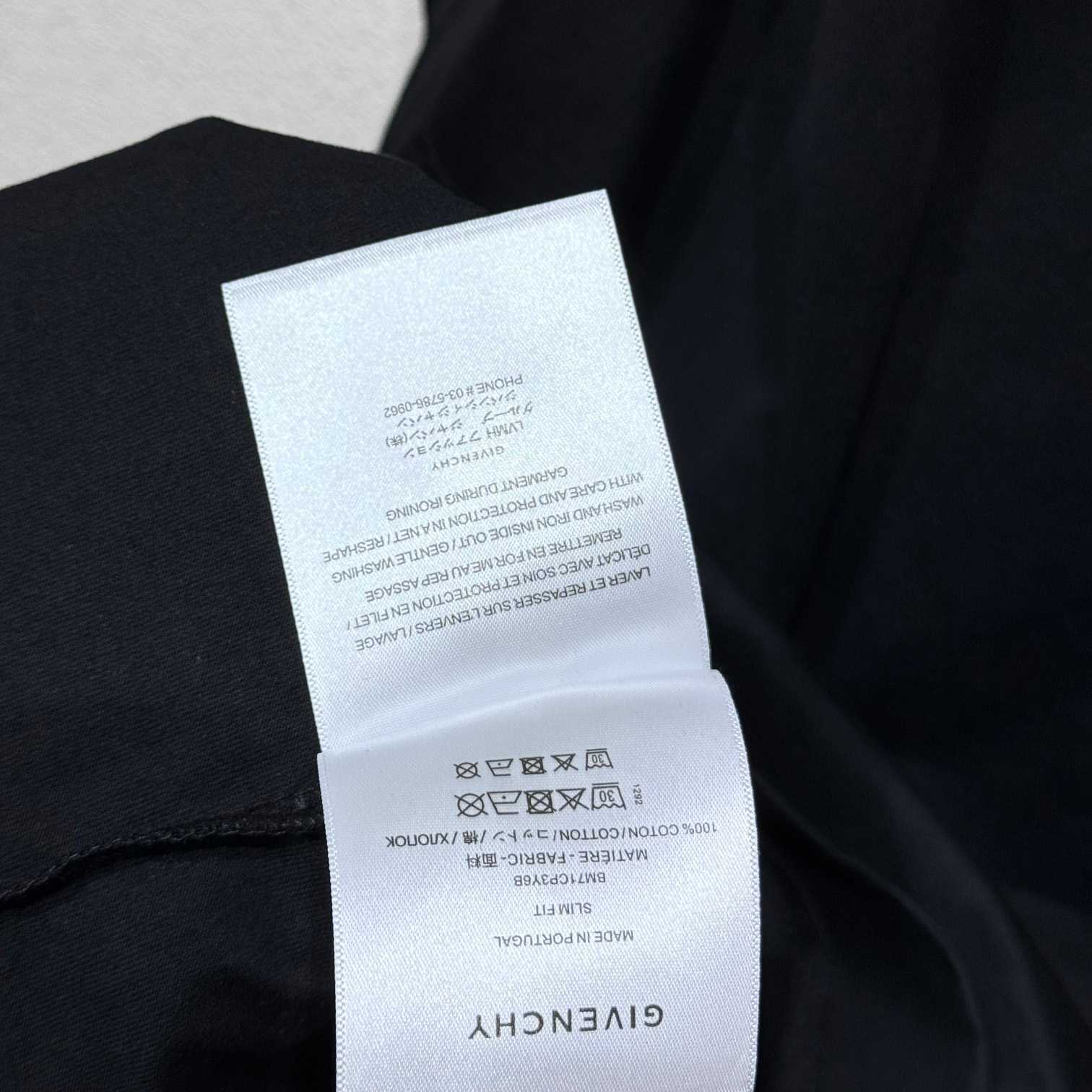 Givenchy Standard Short-Sleeve 'Black' - FashionPlug