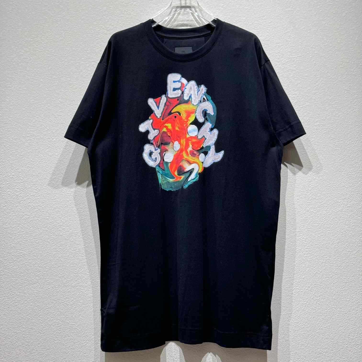 Givenchy Standard Short-Sleeve 'Black' - FashionPlug