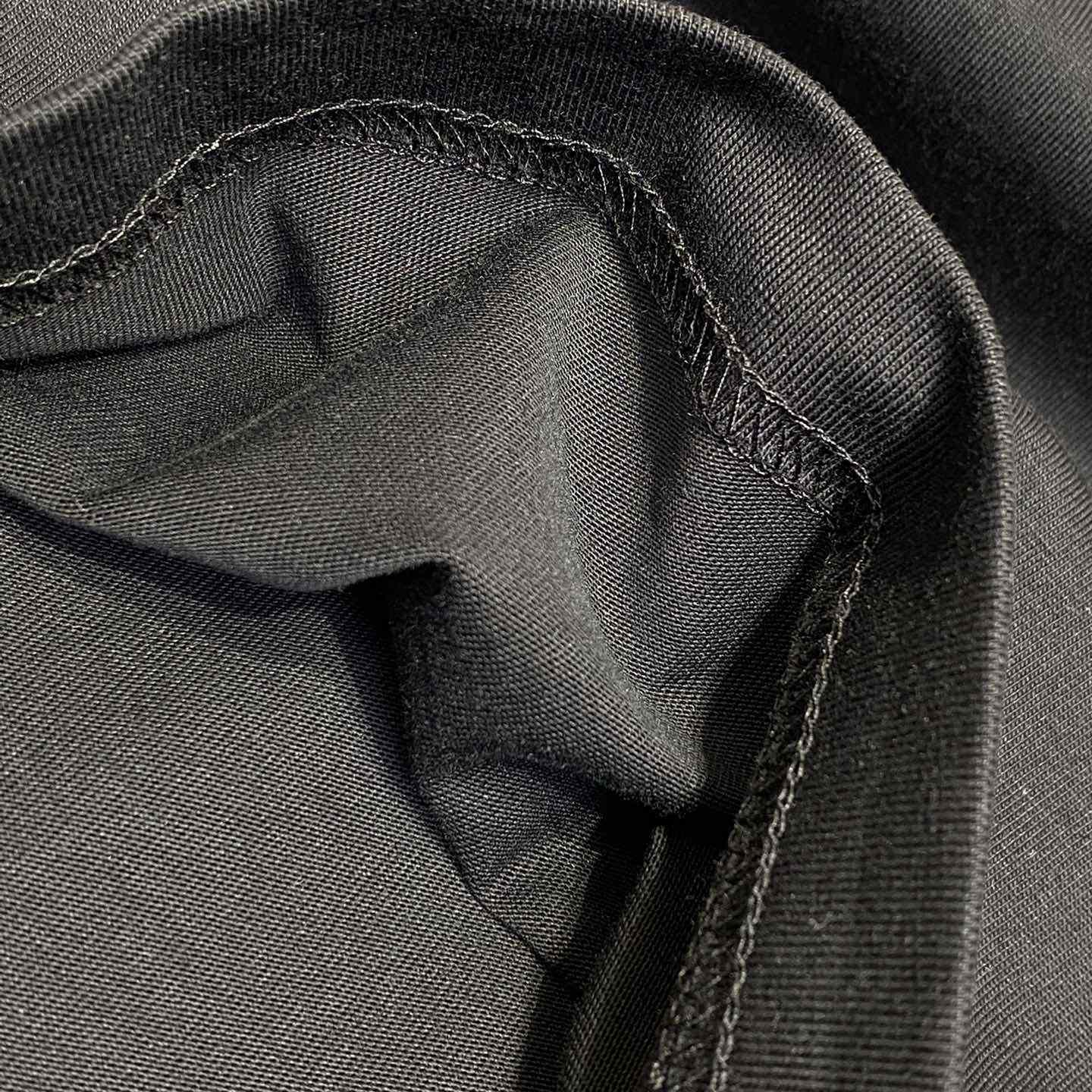 Balenciaga Unity Sport T-Shirt Large Fit In Grey And Dark Navy Dry Jersey - FashionPlug