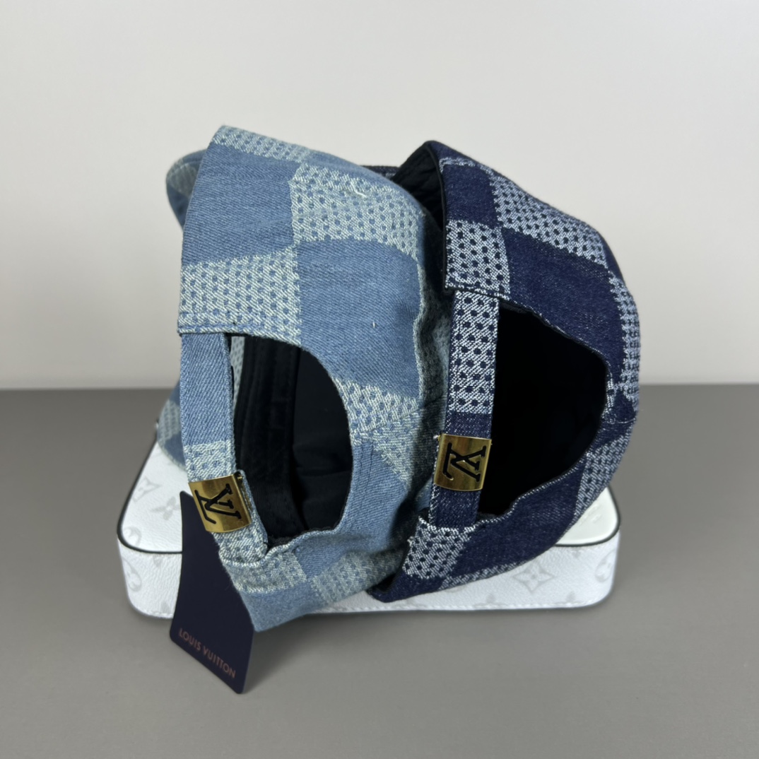 Louis Vuitton Washed 3D Cap  - FashionPlug