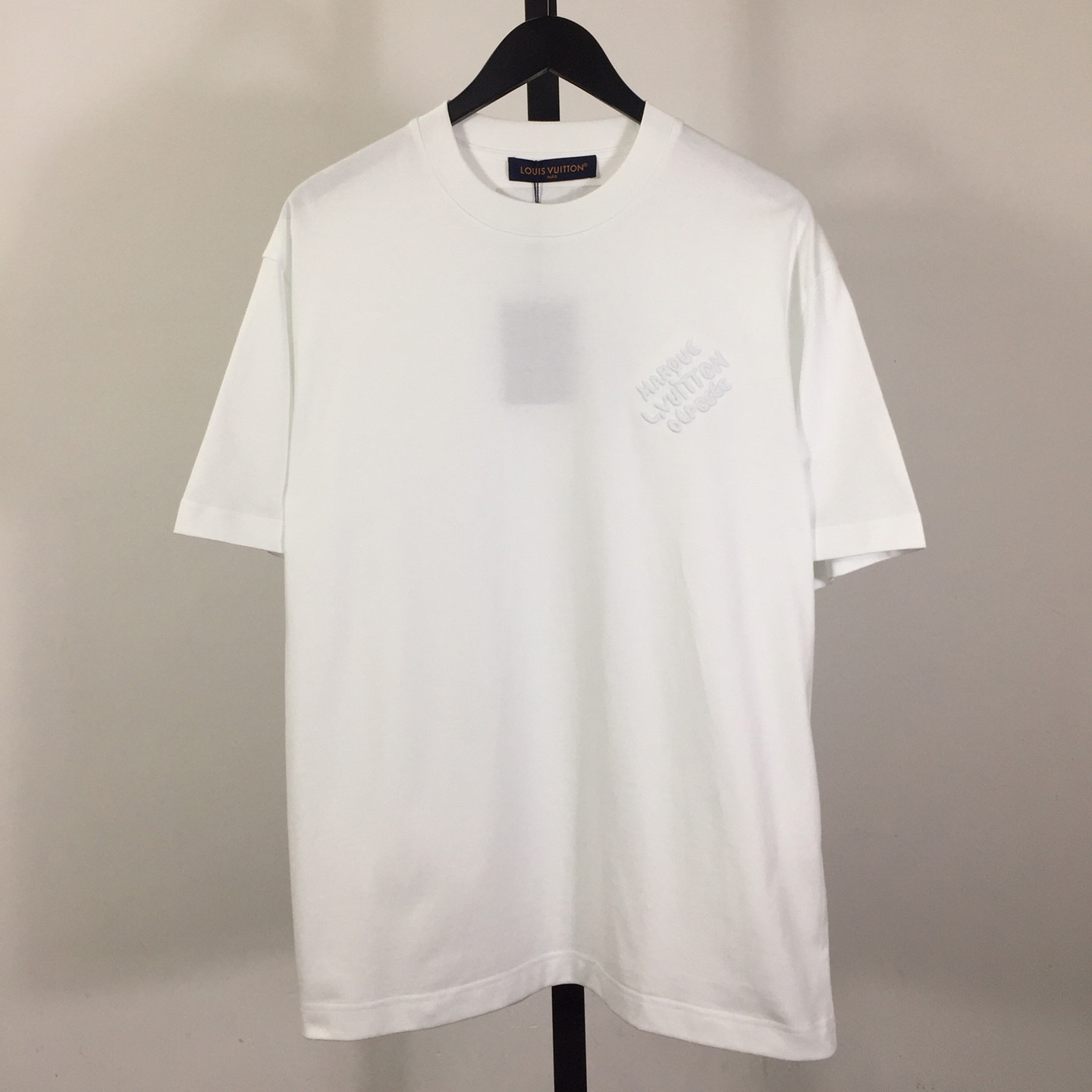 Louis Vuitton Signature Cotton T-Shirt    - FashionPlug