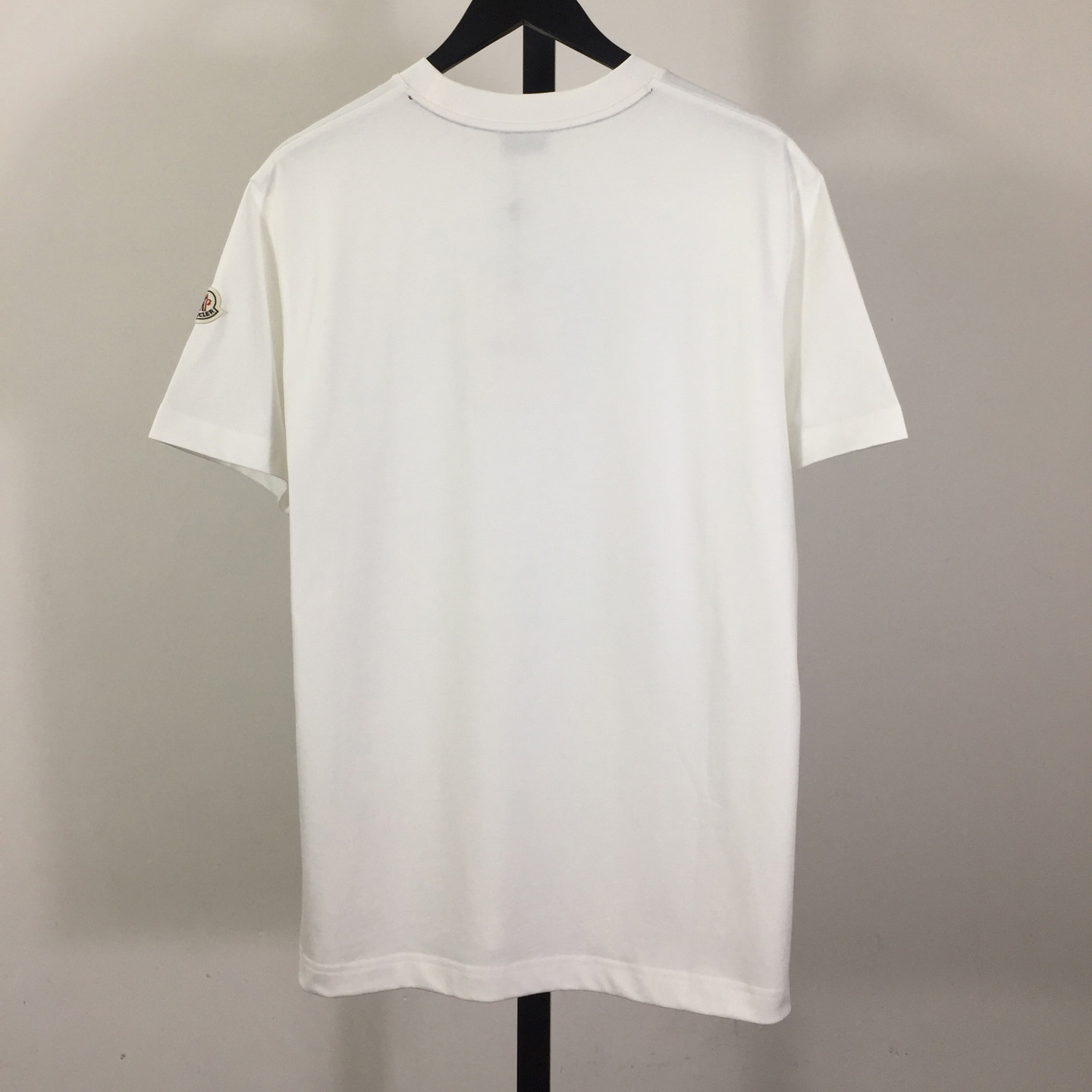 Moncler Logo Cotton T-shirt - FashionPlug