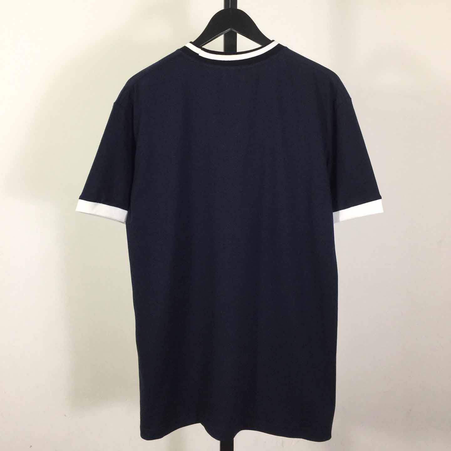 Gucci Cotton Jersey T-shirt With Embroidery - FashionPlug