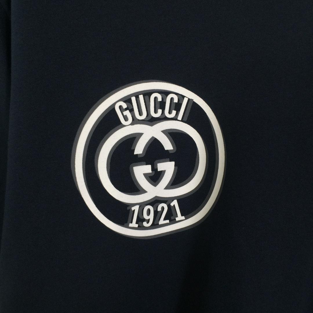 Gucci Cotton Jersey T-shirt With Embroidery - FashionPlug