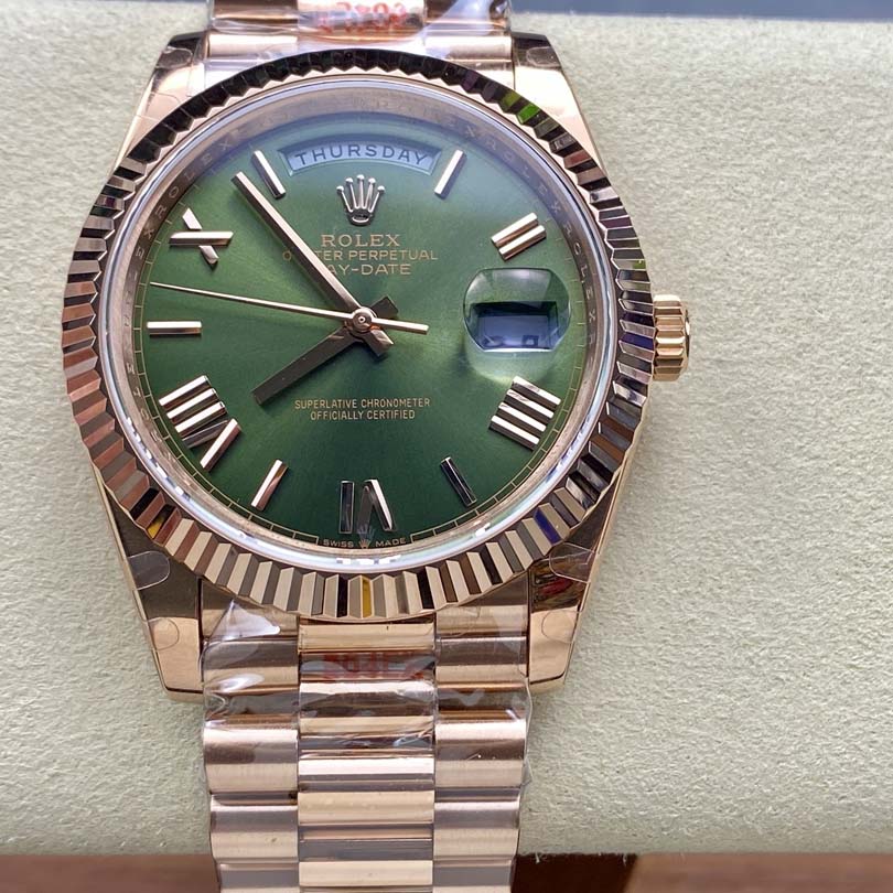 Rolex Day Date Watch - FashionPlug