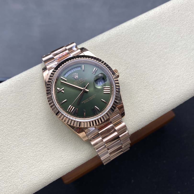 Rolex Day Date Watch - FashionPlug