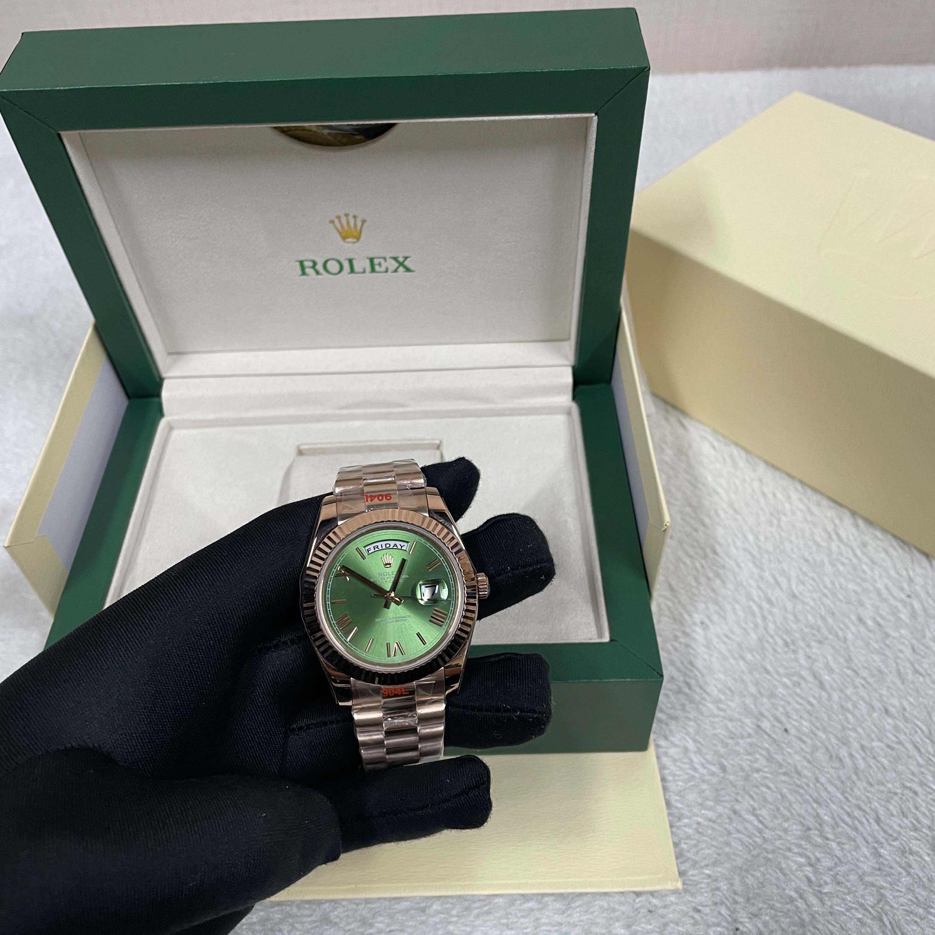 Rolex Day Date Watch - FashionPlug