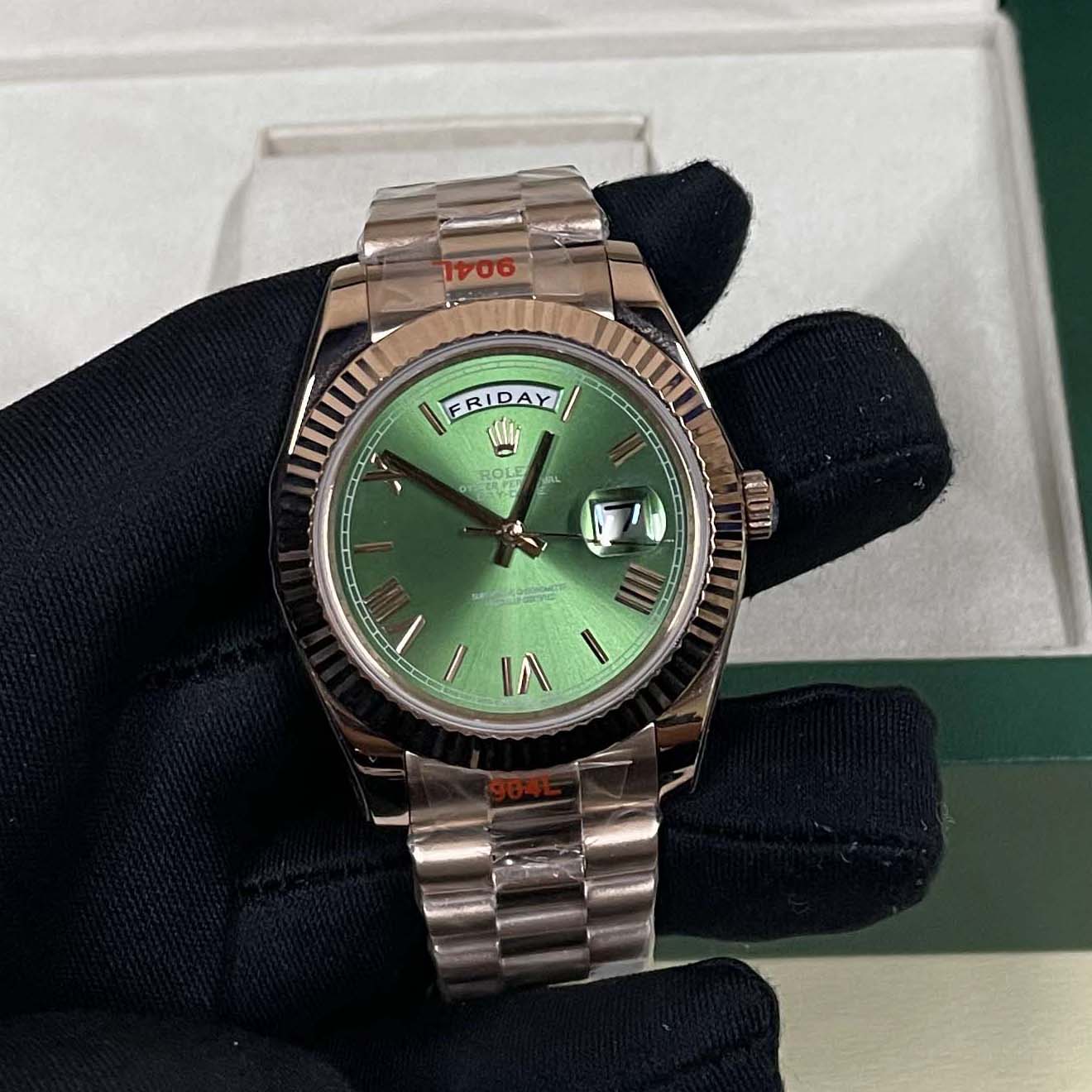 Rolex Day Date Watch - FashionPlug