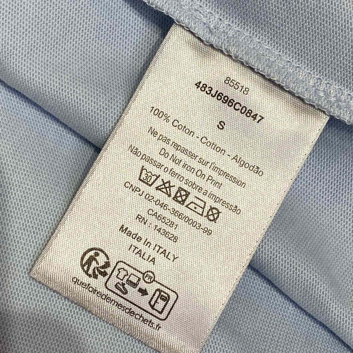 Dior And Hylton Nel T-Shirt, Relaxed Fit   - FashionPlug