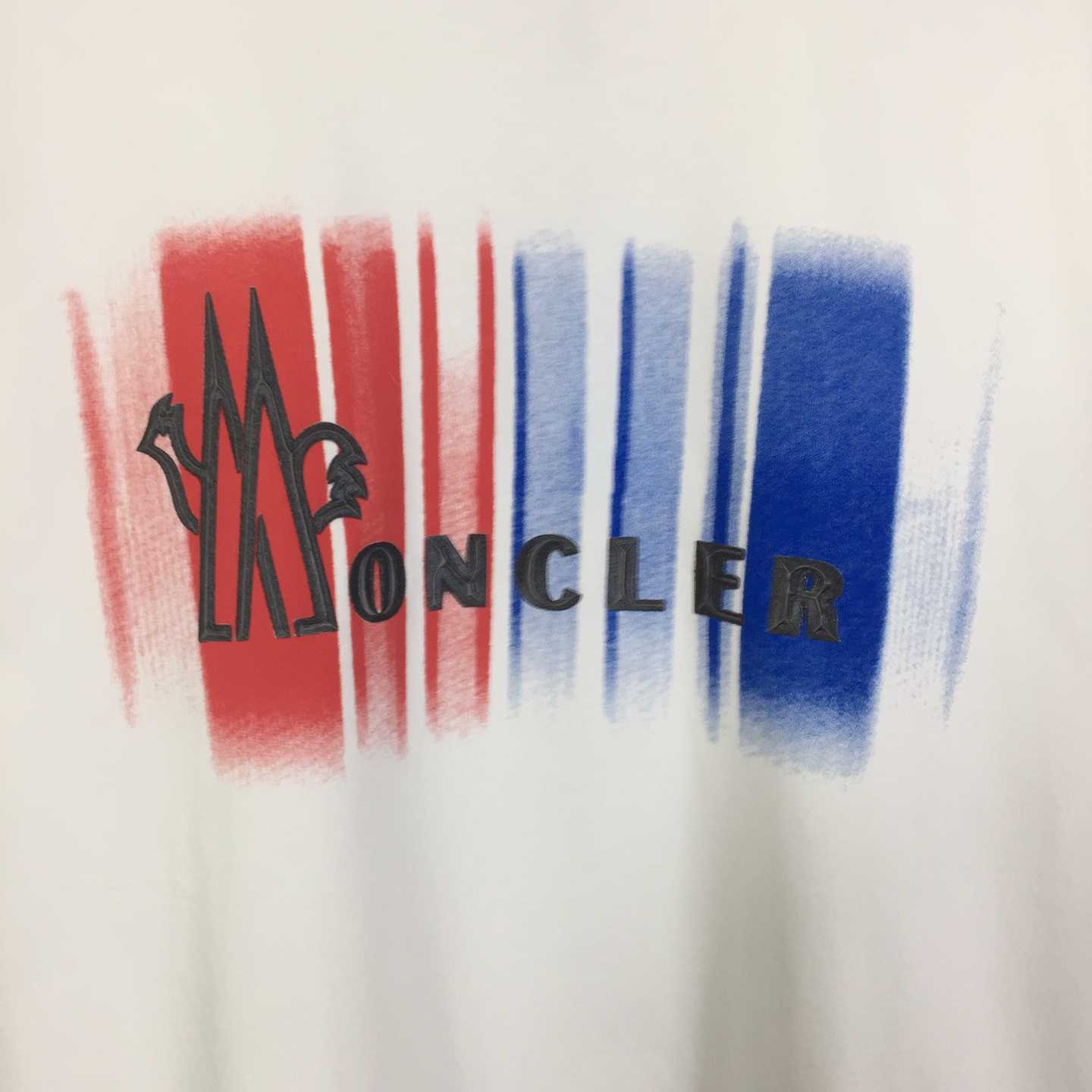 Moncler Logo Cotton T-shirt - FashionPlug
