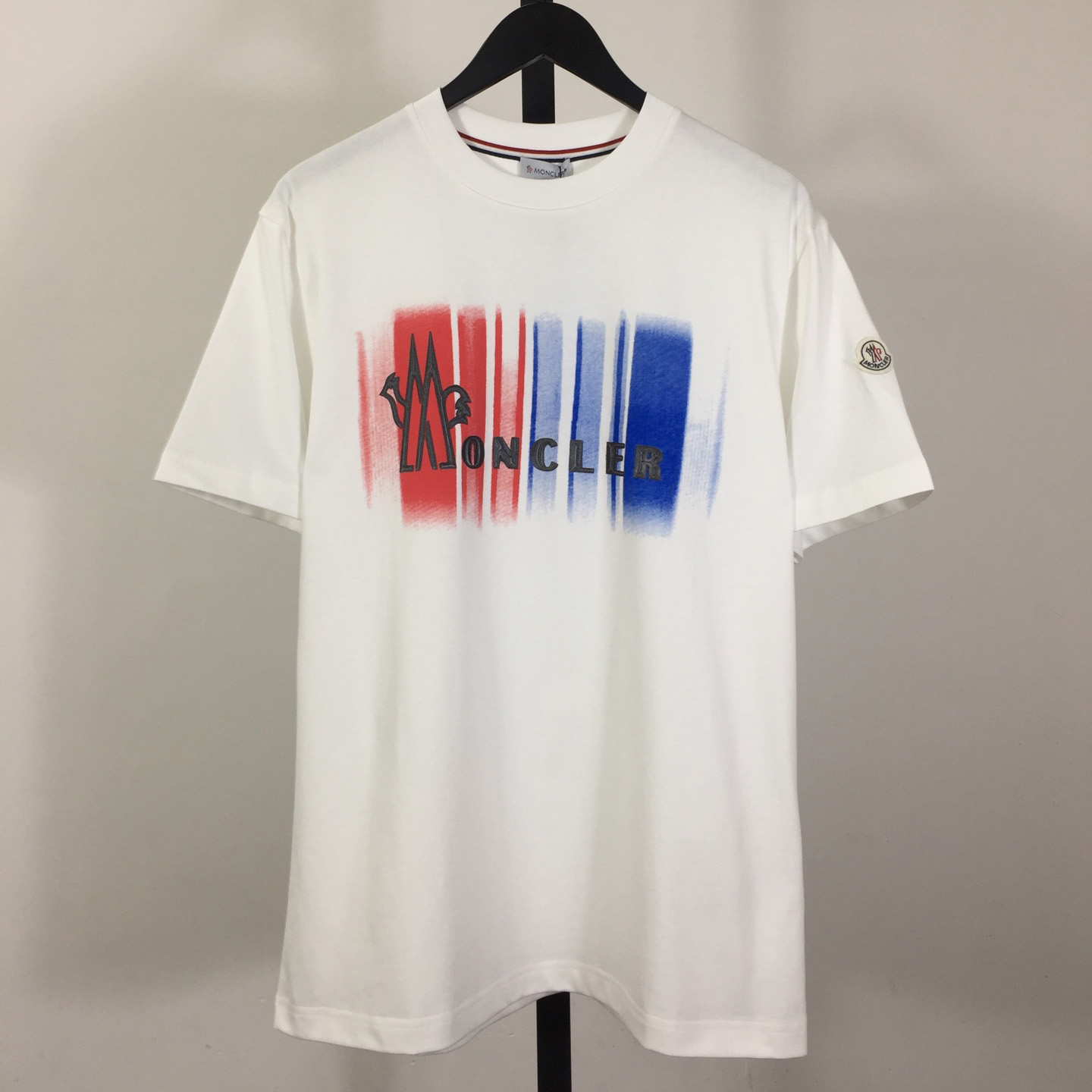 Moncler Logo Cotton T-shirt - FashionPlug
