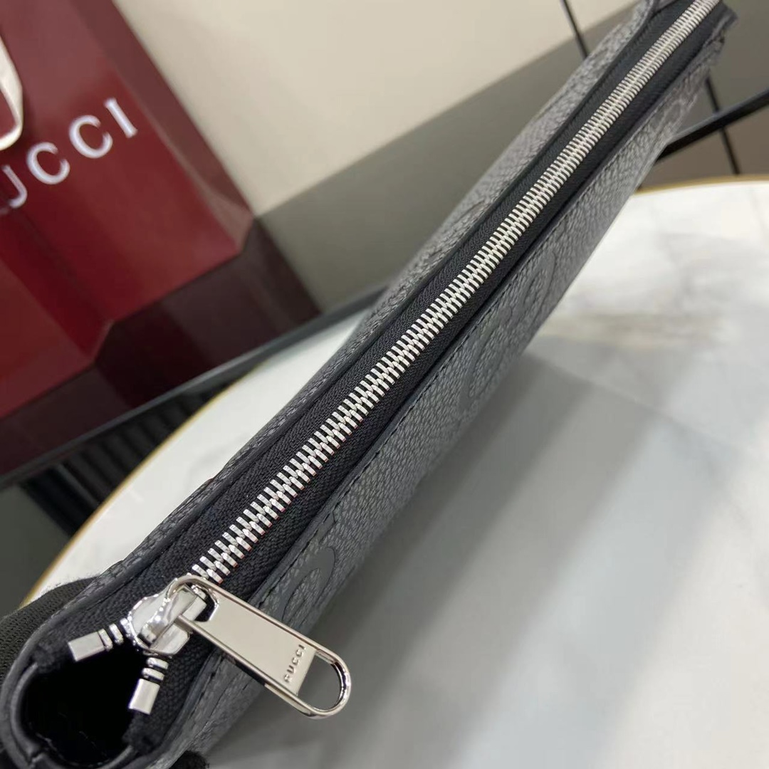 Gucci Medium Jumbo GG Messenger Bag - FashionPlug