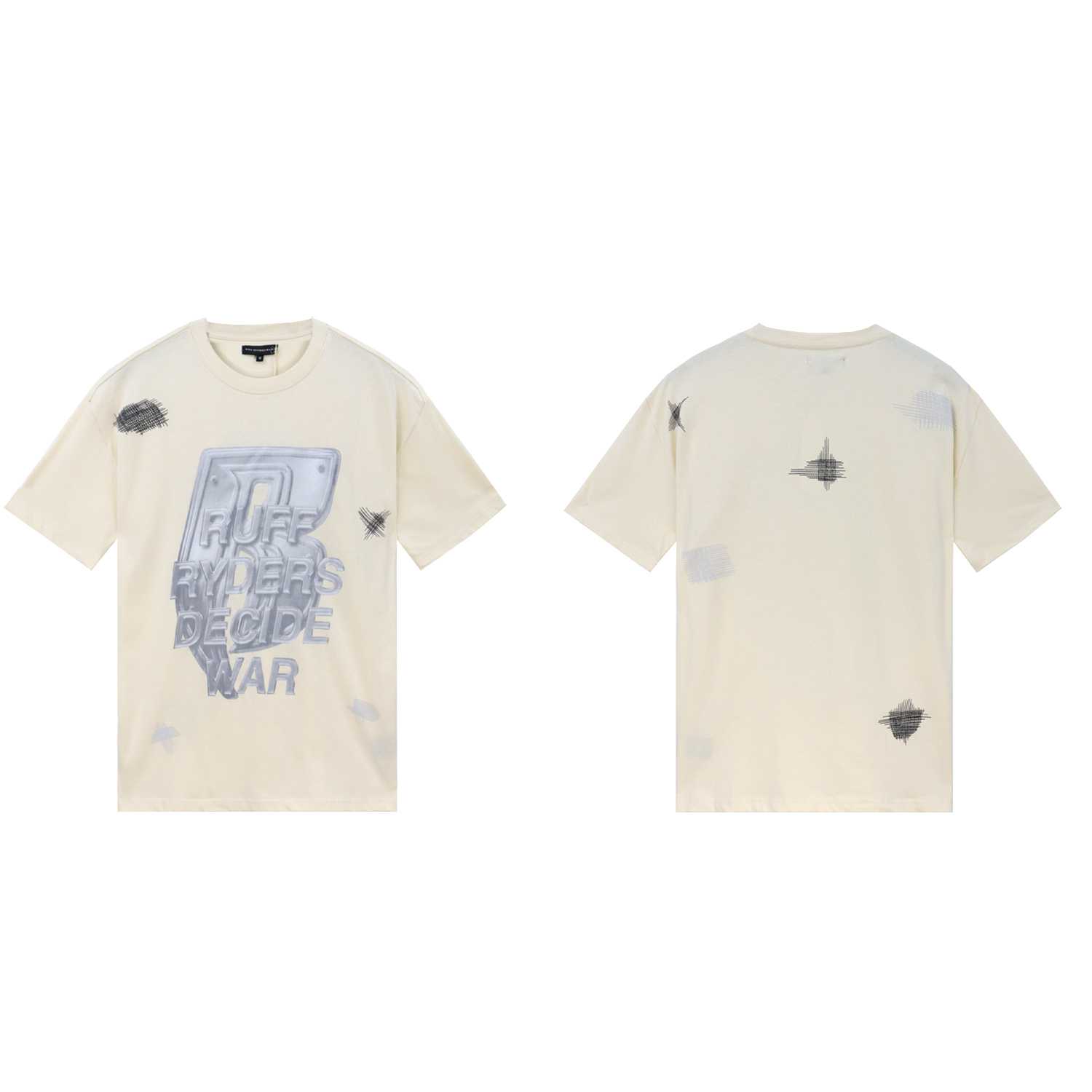 Who Decides War Ruff Ryders Decide War Tee - FashionPlug