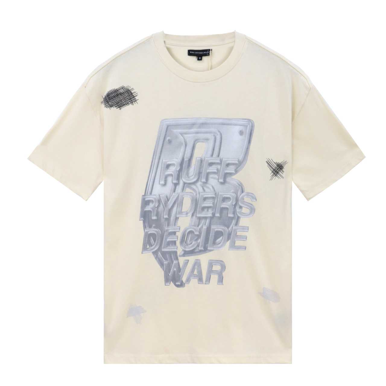 Who Decides War Ruff Ryders Decide War Tee - FashionPlug