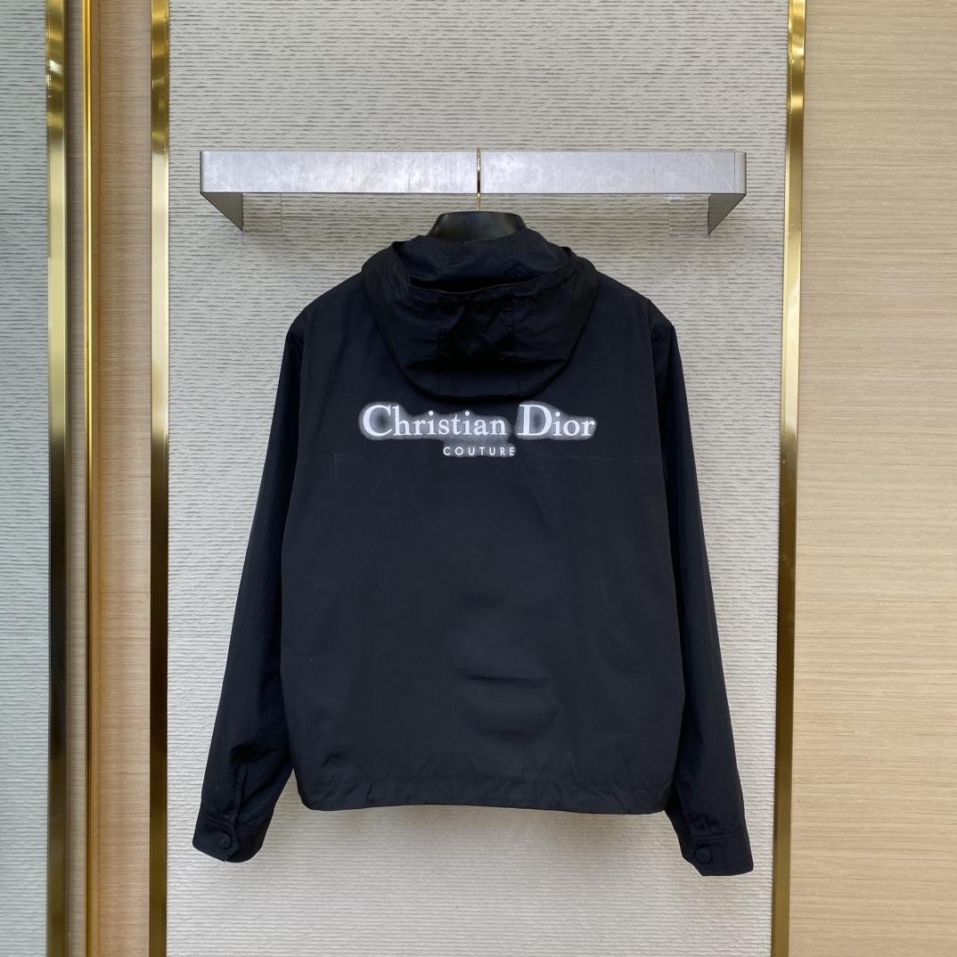 Dior Windbreaker Jacket  - FashionPlug