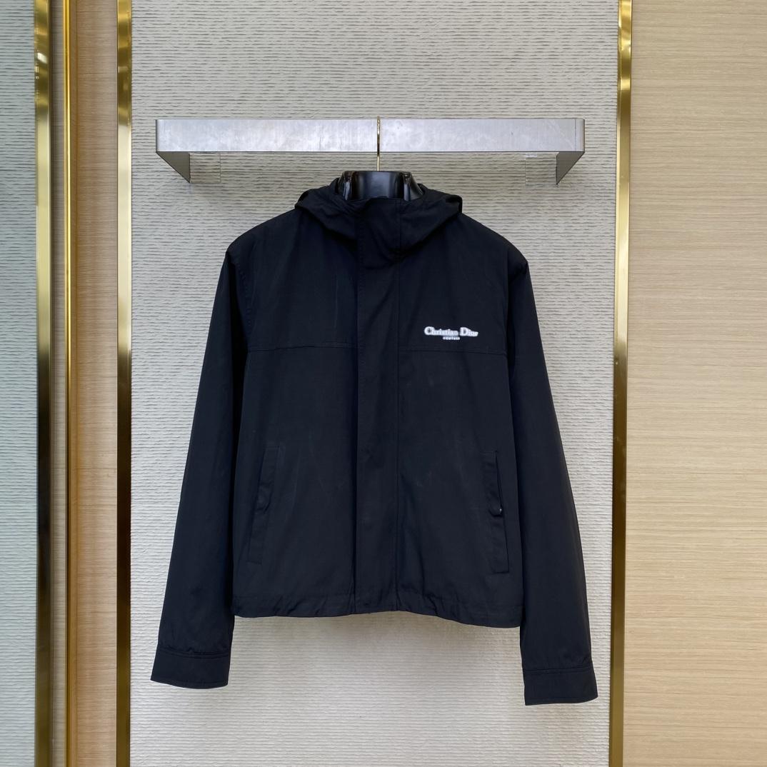 Dior Windbreaker Jacket  - FashionPlug