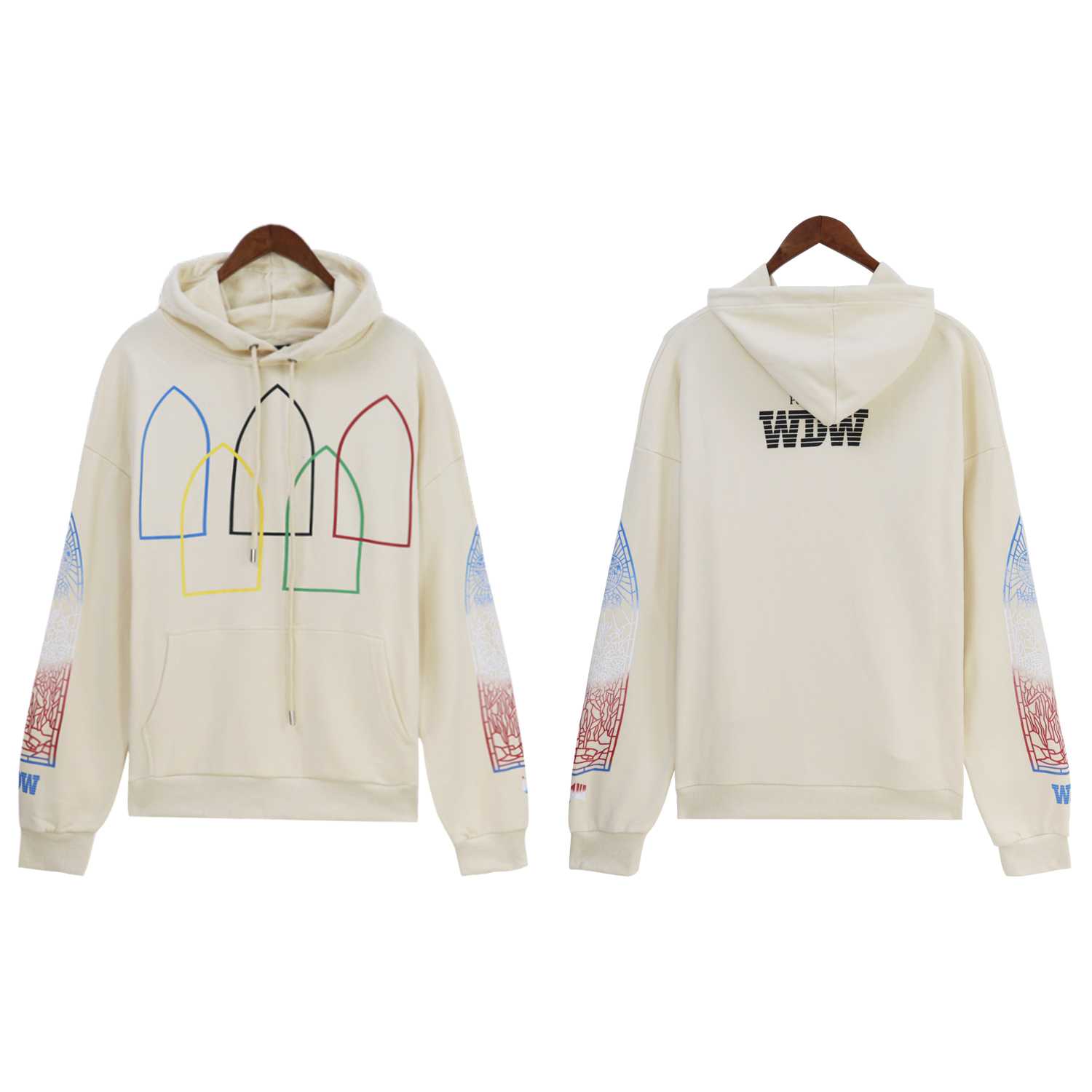 Buy Who Decides War Intertwined Windows Hoodie - FashionPlug