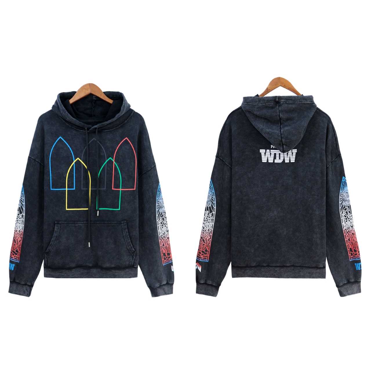 Buy Who Decides War Intertwined Windows Hoodie - FashionPlug