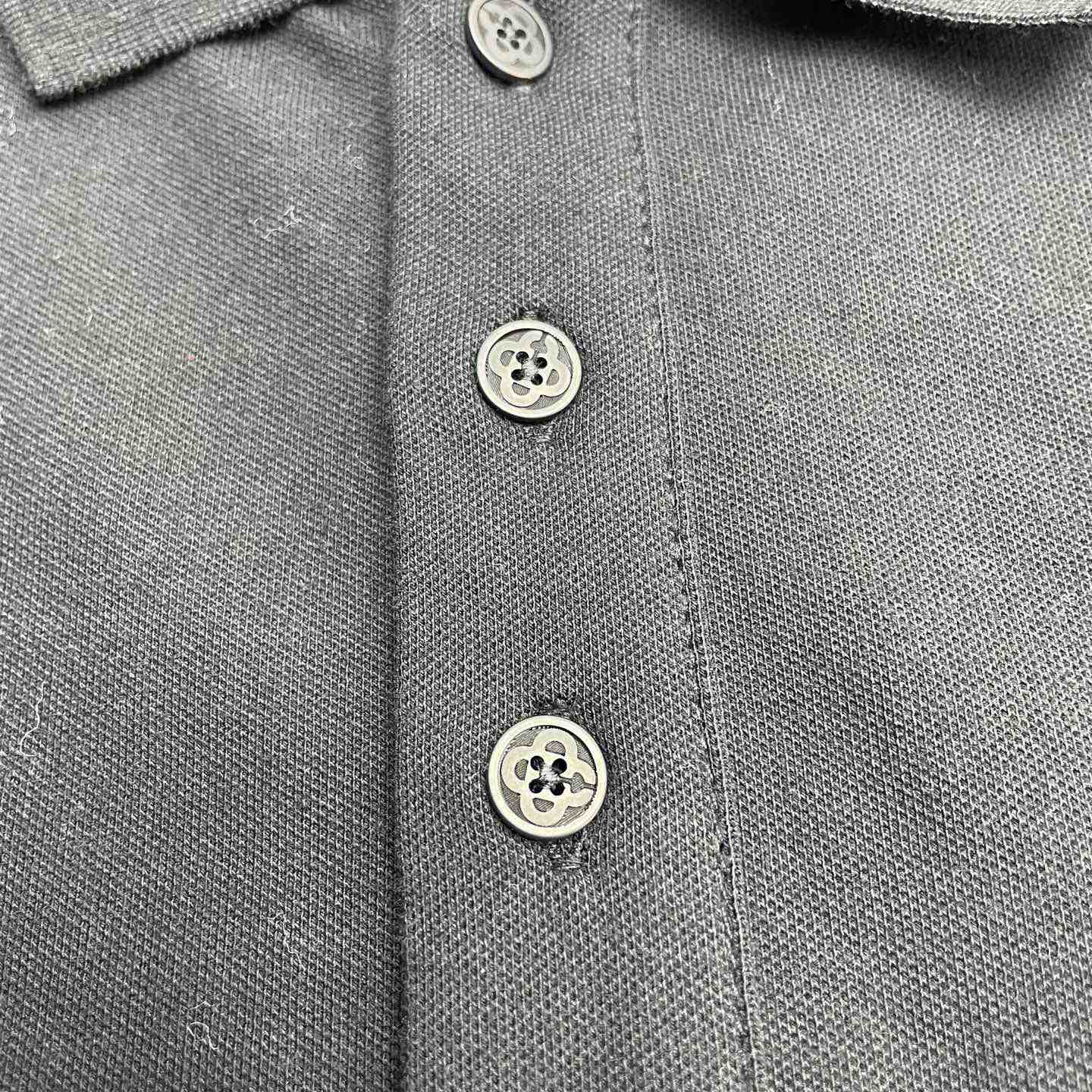 Casablanca Logo Piqué Polo Shirt   c999 - FashionPlug