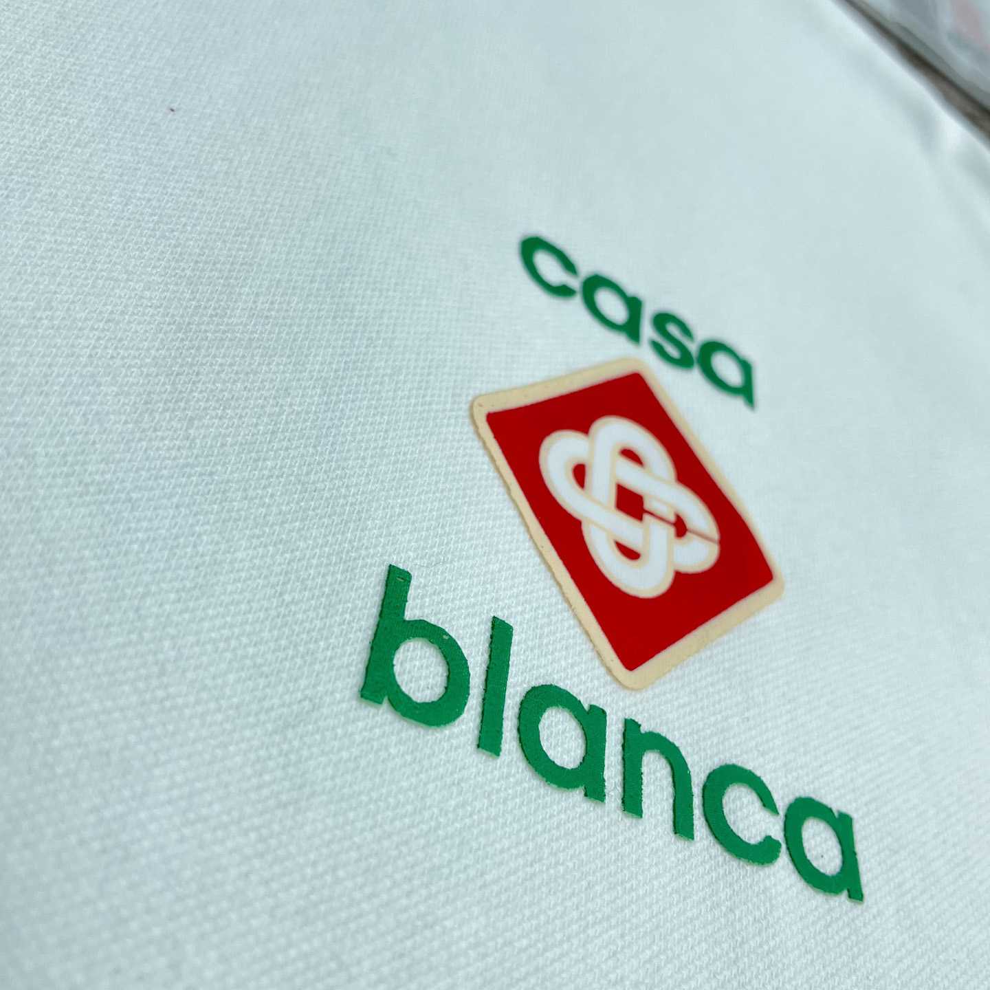 Casablanca Logo Piqué Polo Shirt   c1000 - FashionPlug
