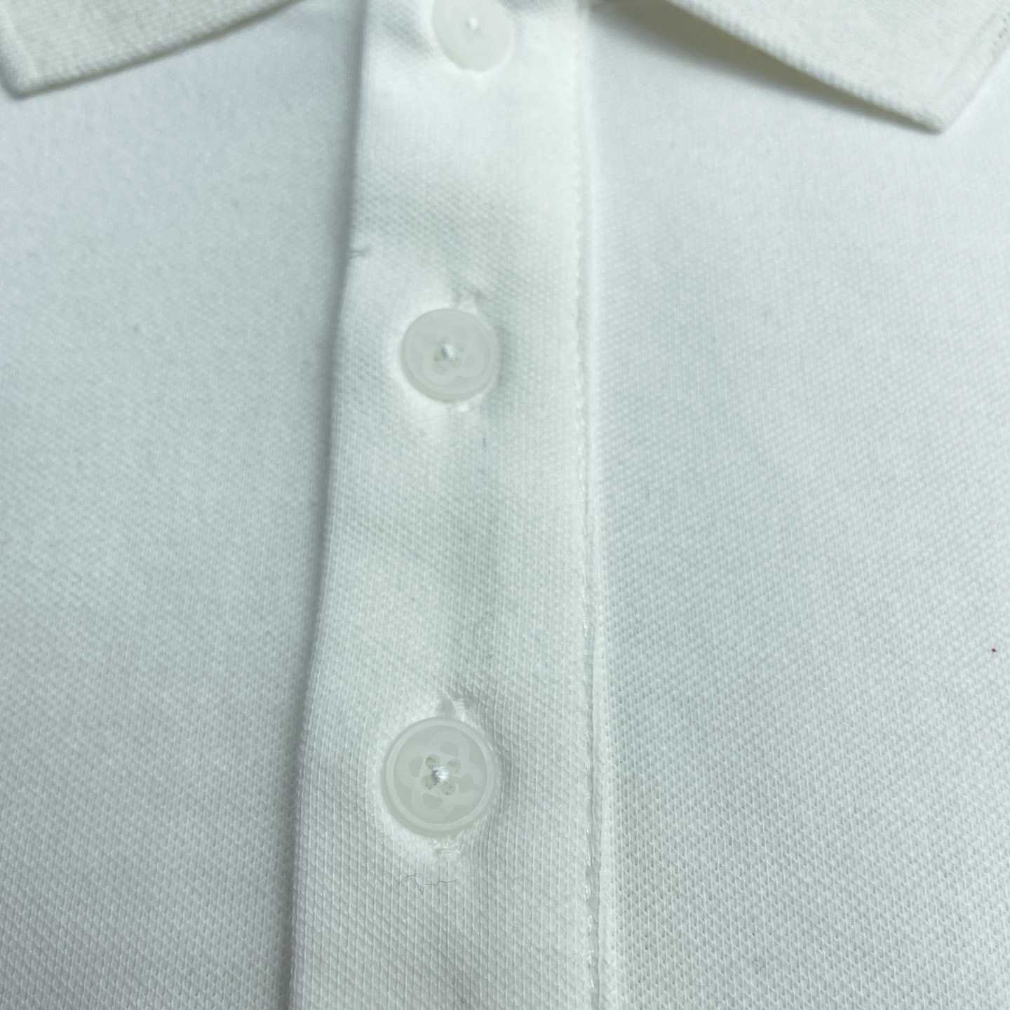 Casablanca Logo Piqué Polo Shirt   c1000 - FashionPlug