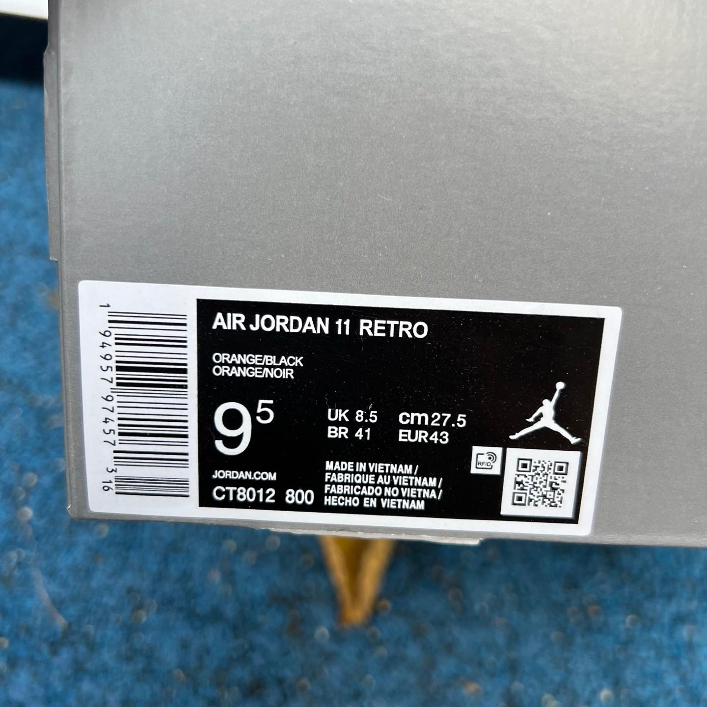 Air Jordan 11 Sneaker  CT8012-800 - FashionPlug