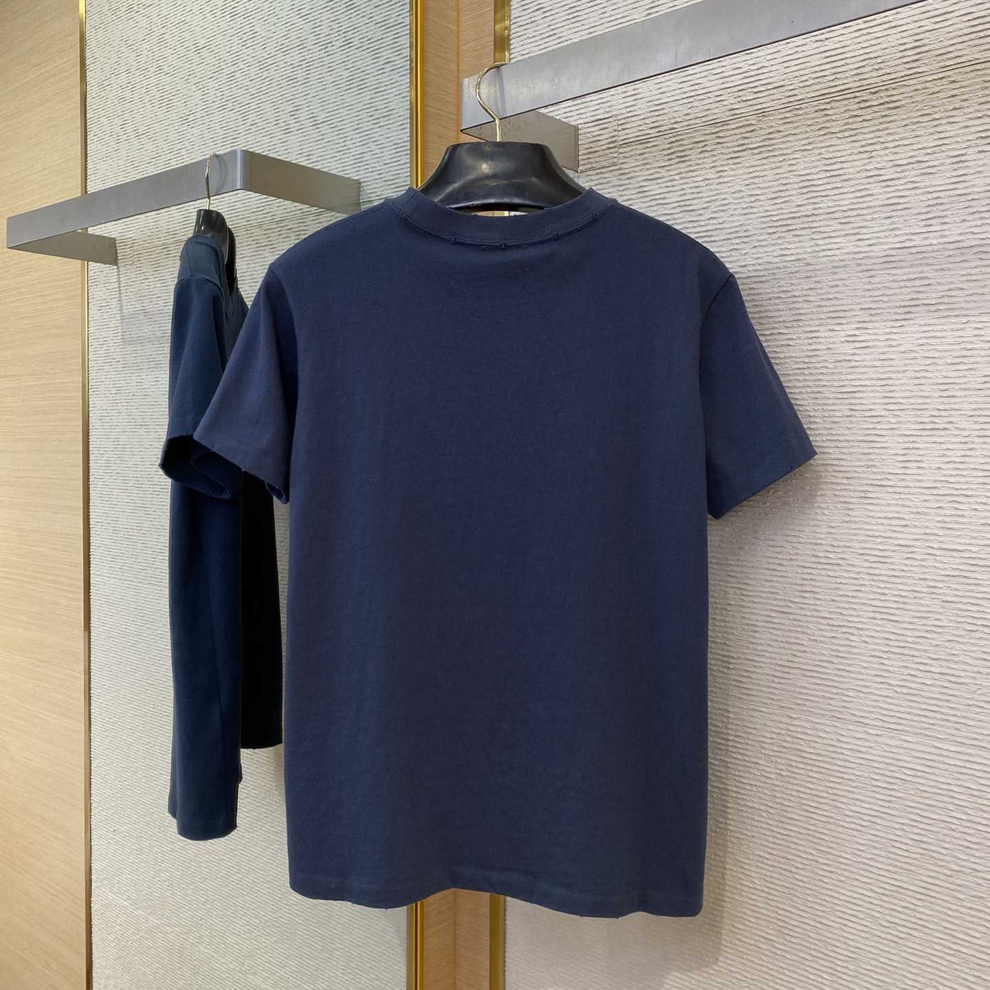 Dior And Hylton Nel T-Shirt, Relaxed Fit   - FashionPlug