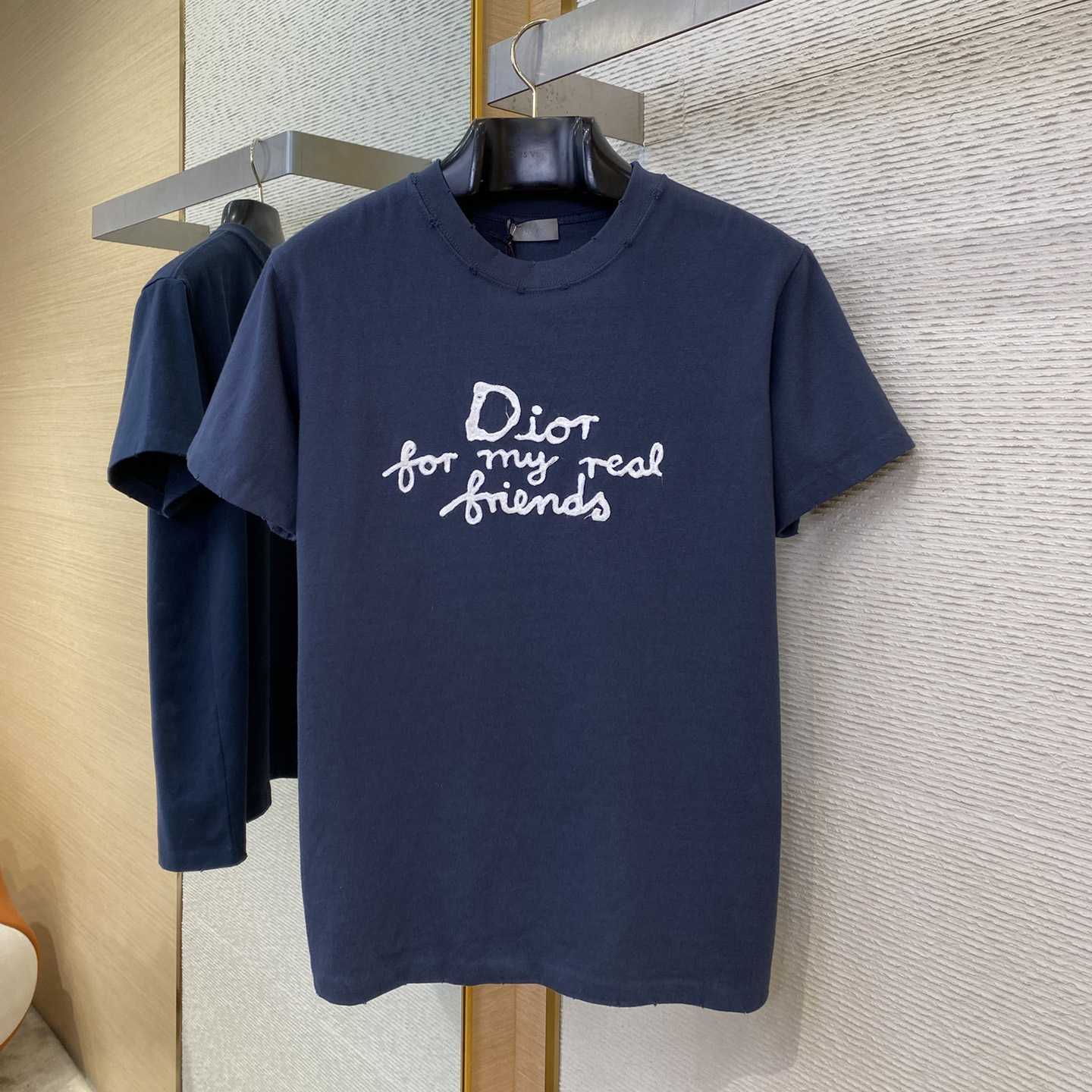 Dior And Hylton Nel T-Shirt, Relaxed Fit   - FashionPlug