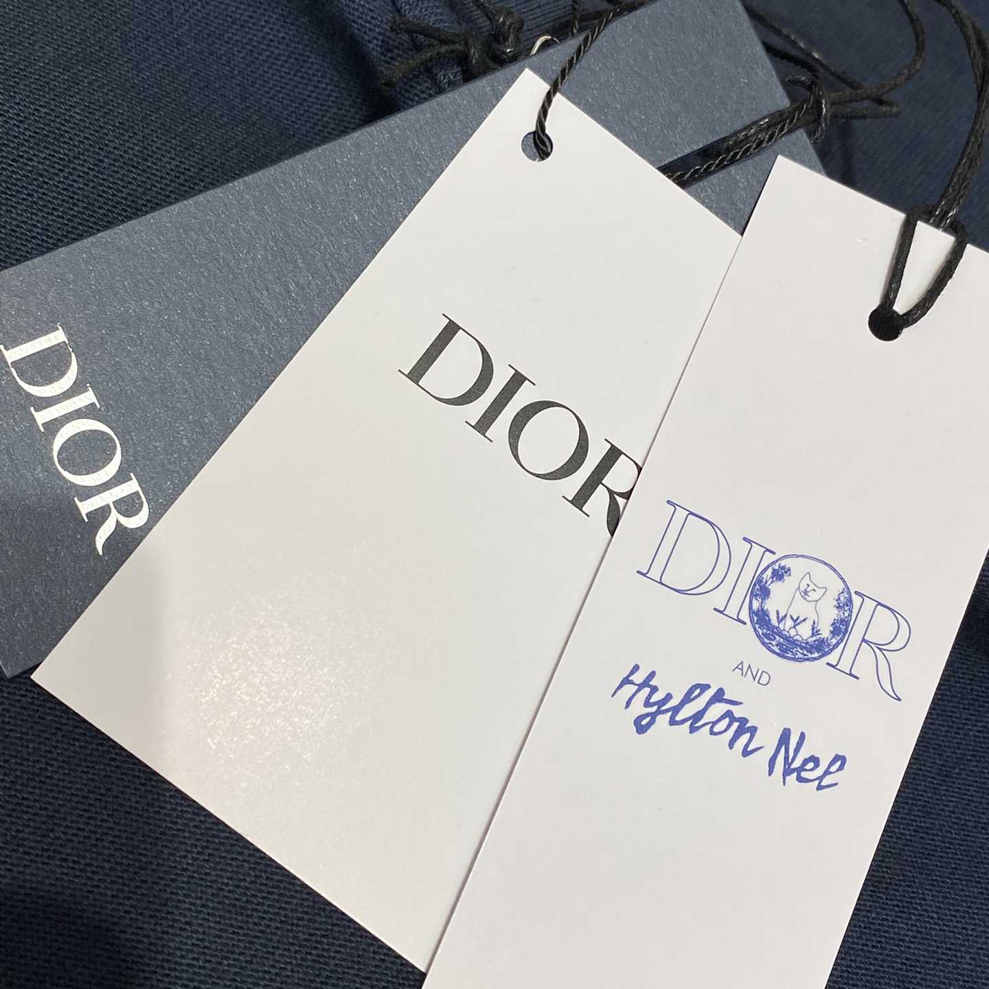 Dior And Hylton Nel T-Shirt, Relaxed Fit   - FashionPlug